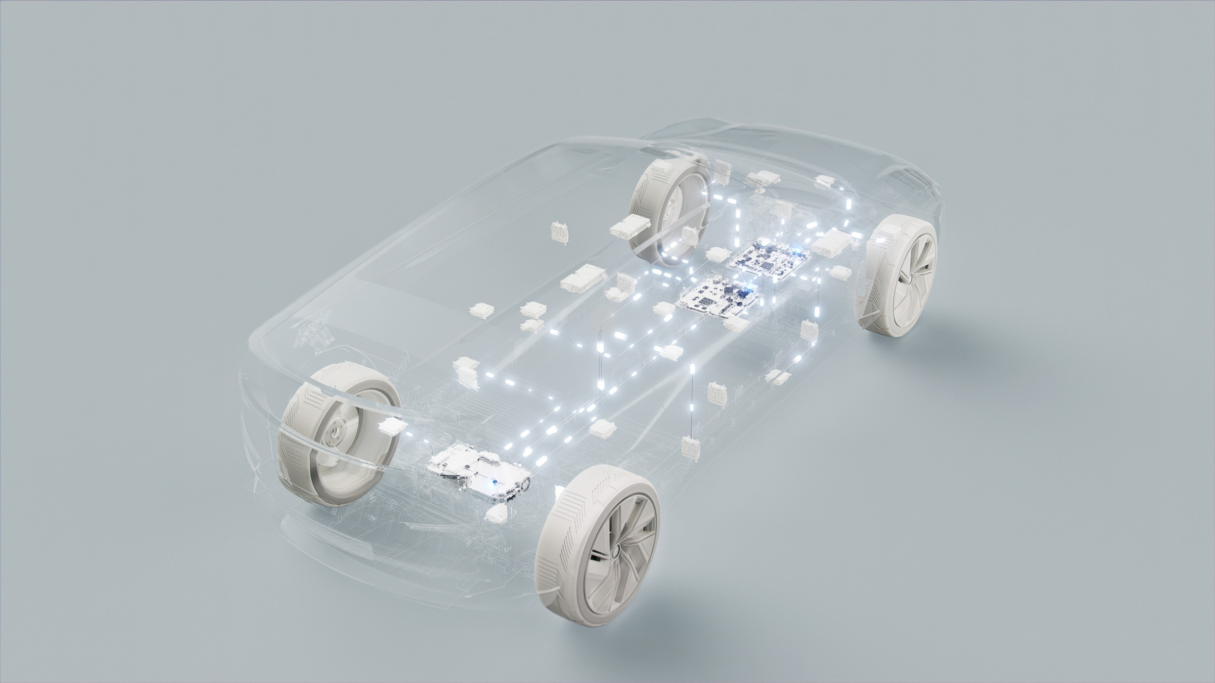 Volvo 將於下一代電動車上，採用品牌自行開發的 VolvoCars.OS 操作系統。透過核心運算系統，取代過往多個電子控制單元分別掌控不同功能與系統的方式，消除複雜性，也能讓功能多元的程式在強大的核心運算系統中進行。