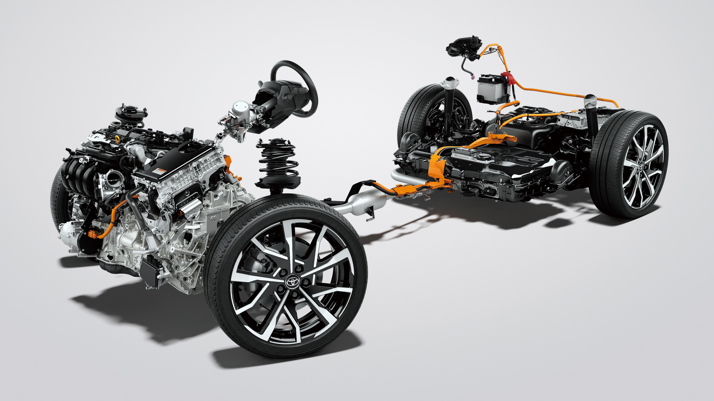 以 Toyota 為首，Hybrid 油電複合動力這項科技放到現在早已是成熟的技術。