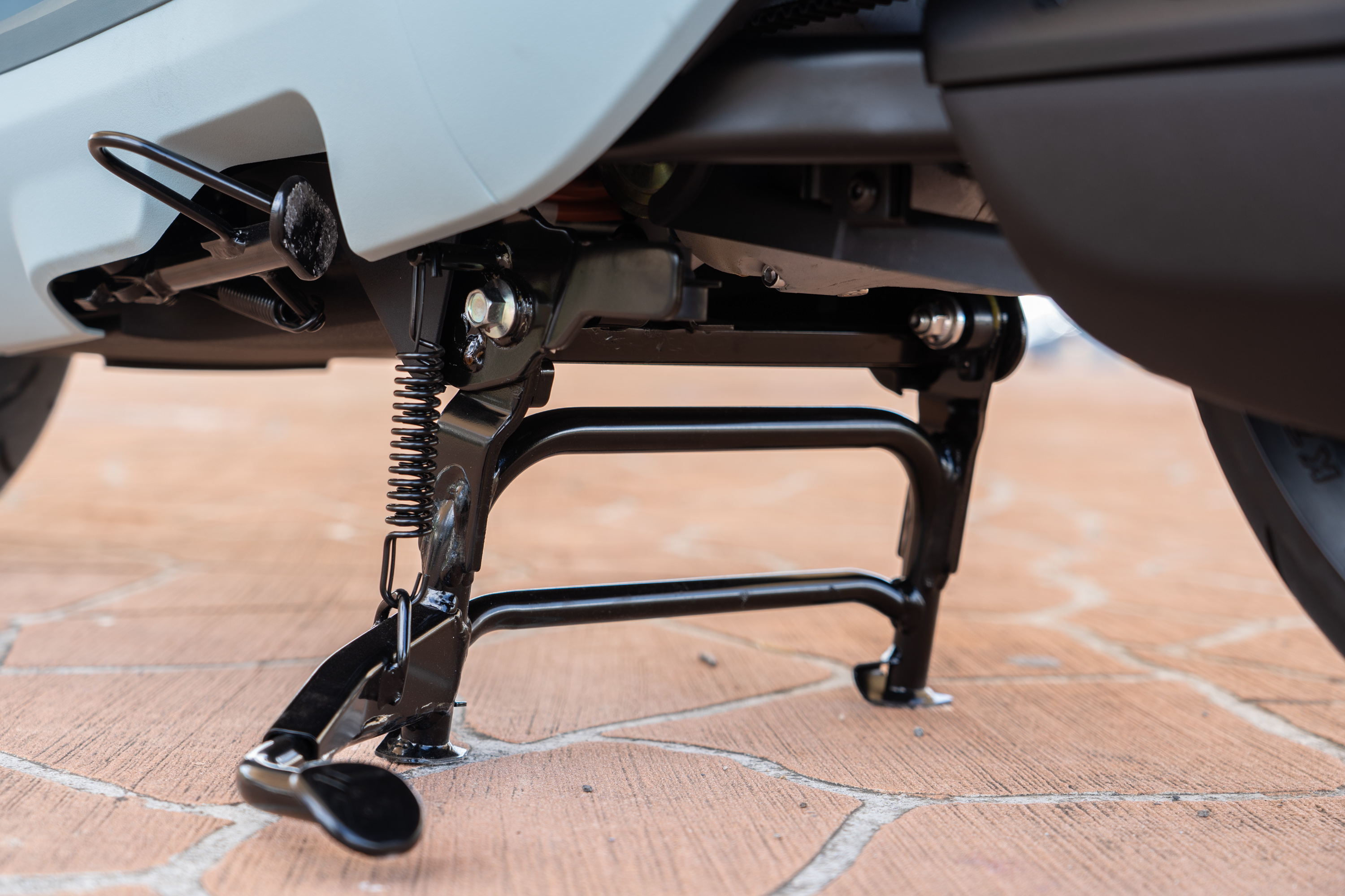 VIVA XL 配備有中柱架自動斷電功能。