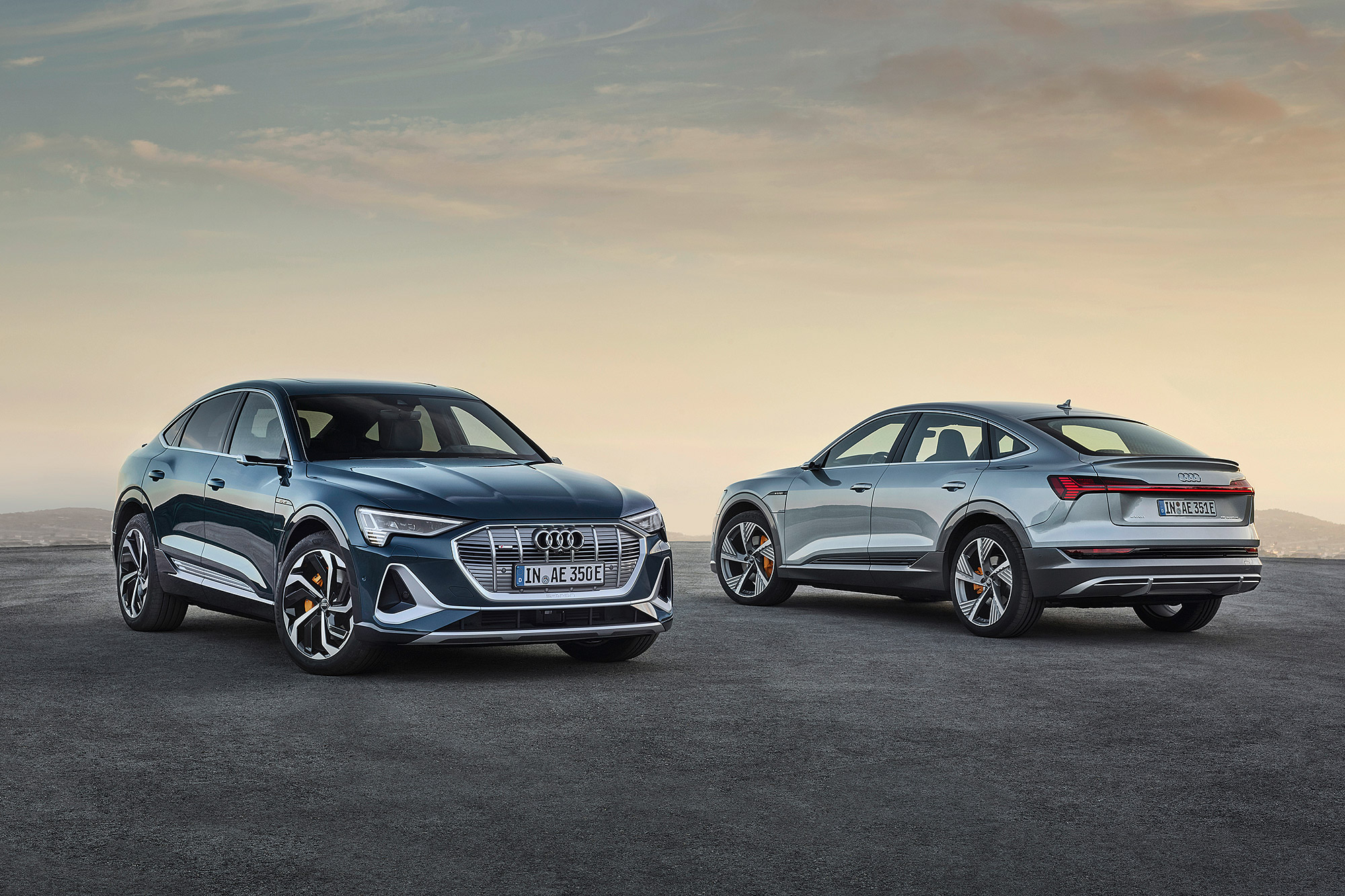Audi e-tron 家族第二款量產作品 e-tron Sportback 正式發表亮相。