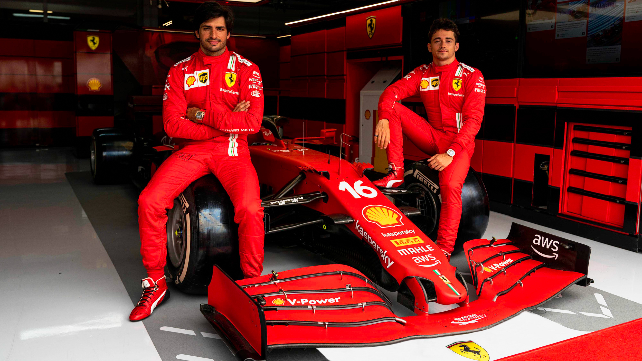 Ferrari 選擇 AWS 作為雲端服務供應商  加強汽車及賽事創新發展