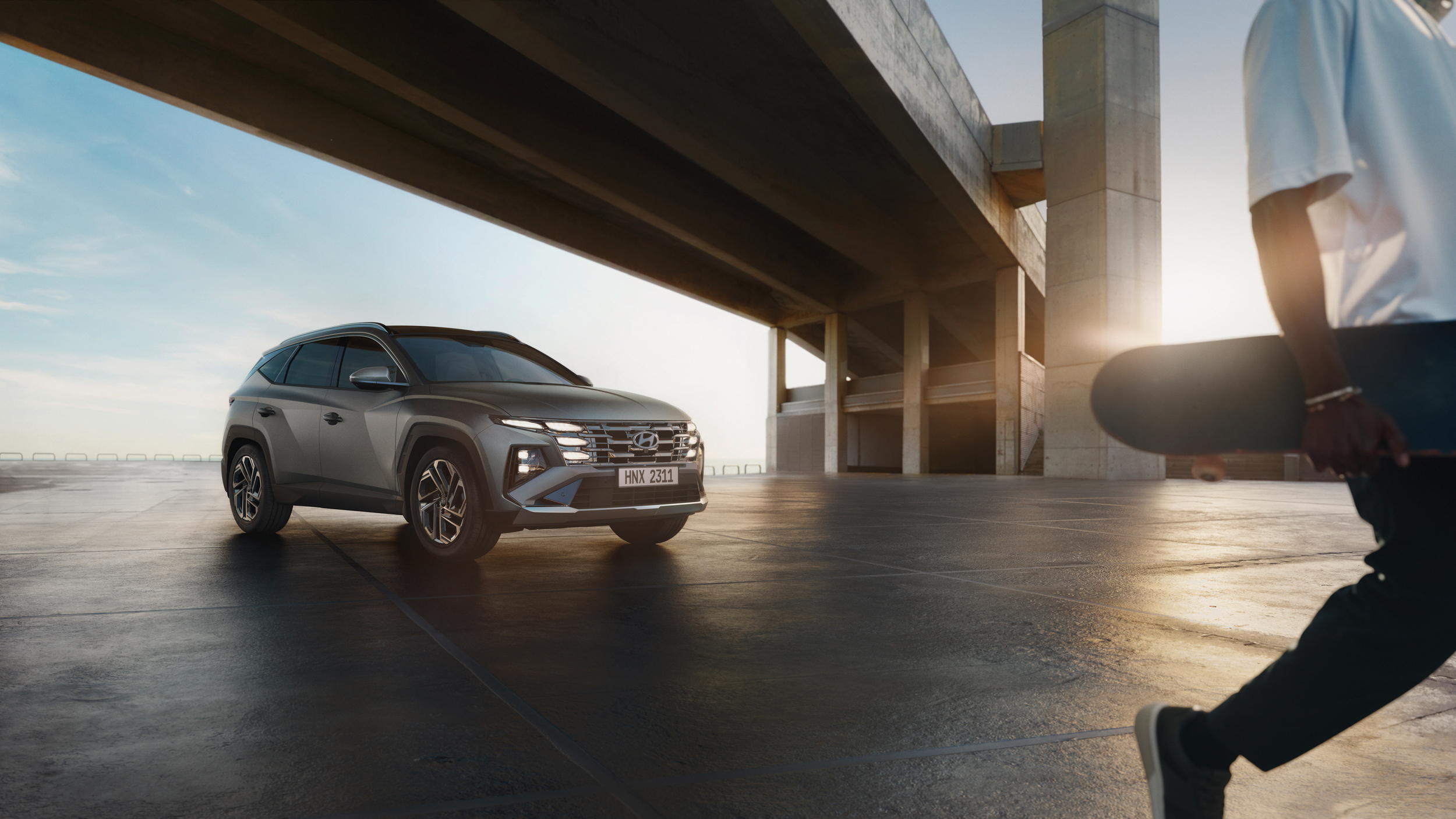 整備編成迎擊敵手，Hyundai 推 26.5 年式 Tucson L，售價 111.9 萬元起！