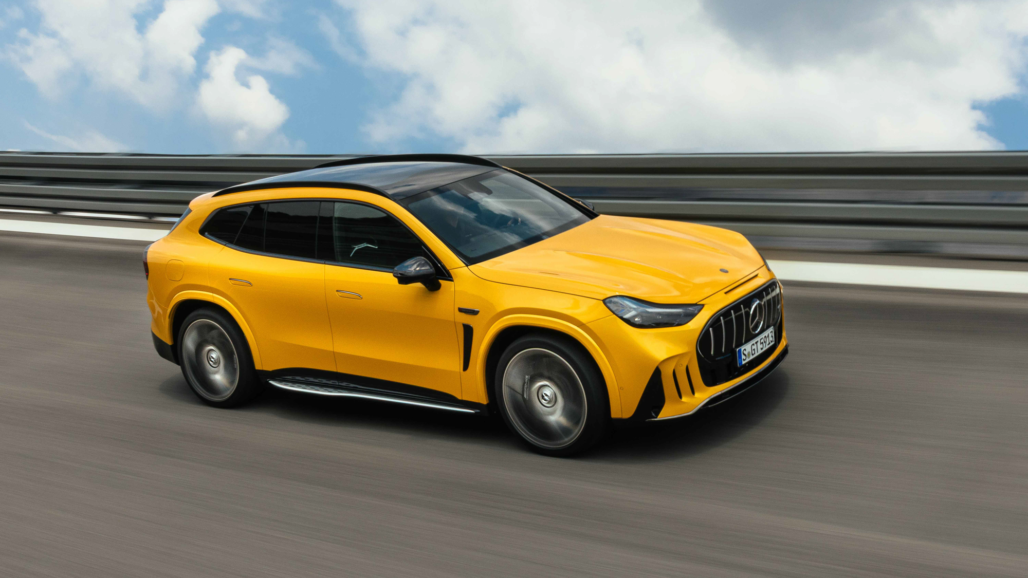AMG 首款自主研發純電休旅！Mercedes-AMG GT SUV 全球首發