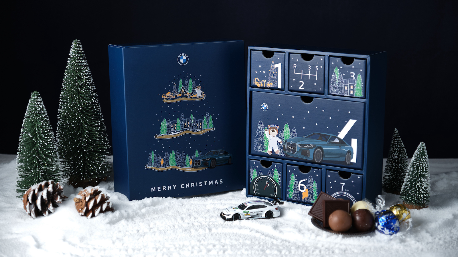 BMW 聖誕築夢計畫關懷兒童，捐款拿限量月曆