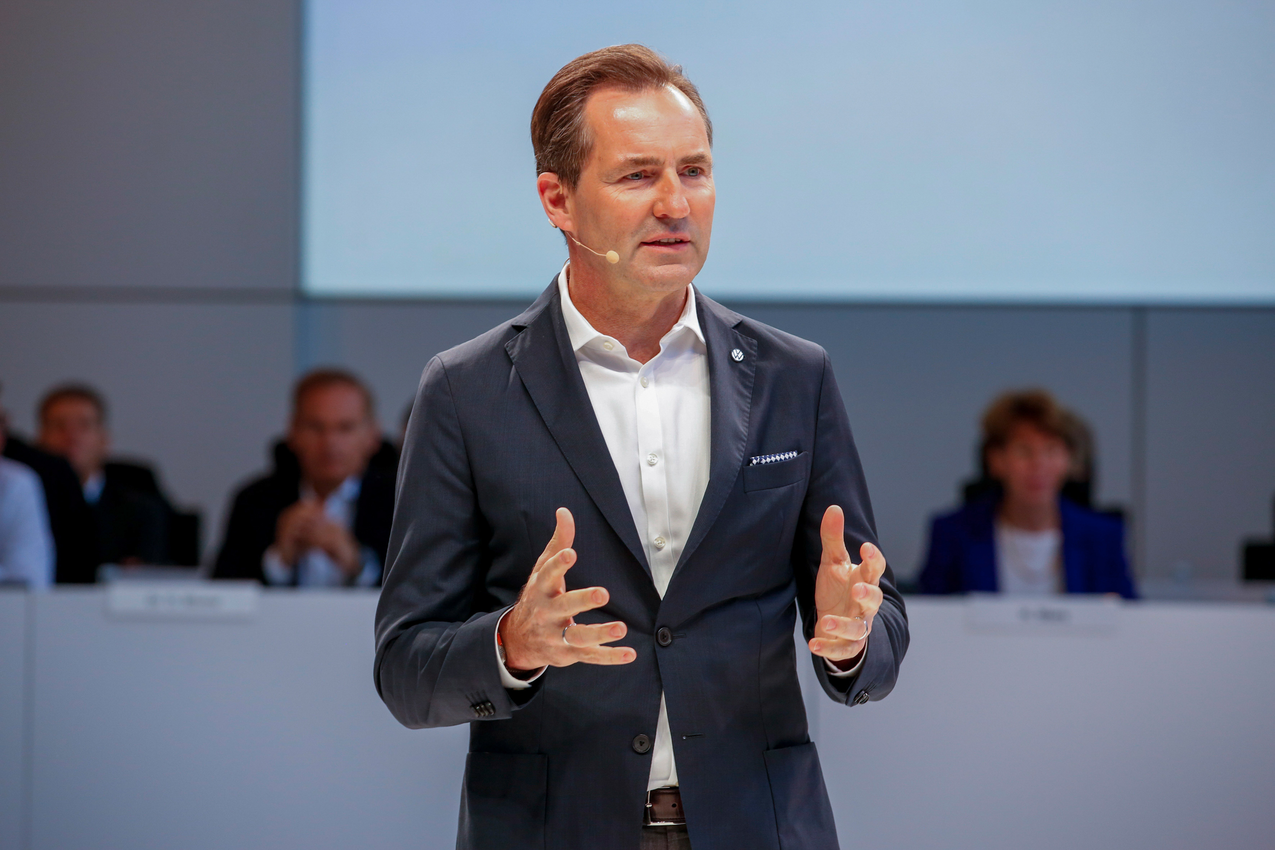 Volkswagen 狼堡原廠總裁 Thomas Schäfer。