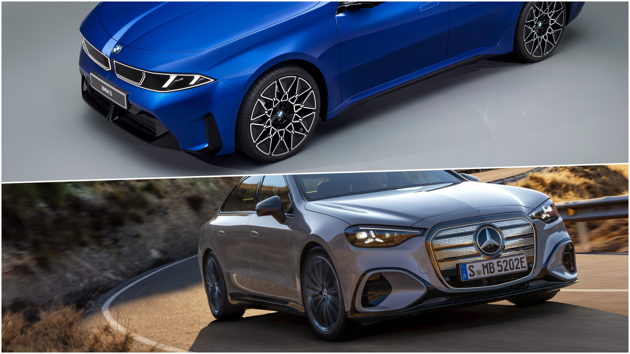 踏入新時代後的中期成績單！Mercedes-Benz 與 BMW 在電氣化巨浪下的十年博弈？