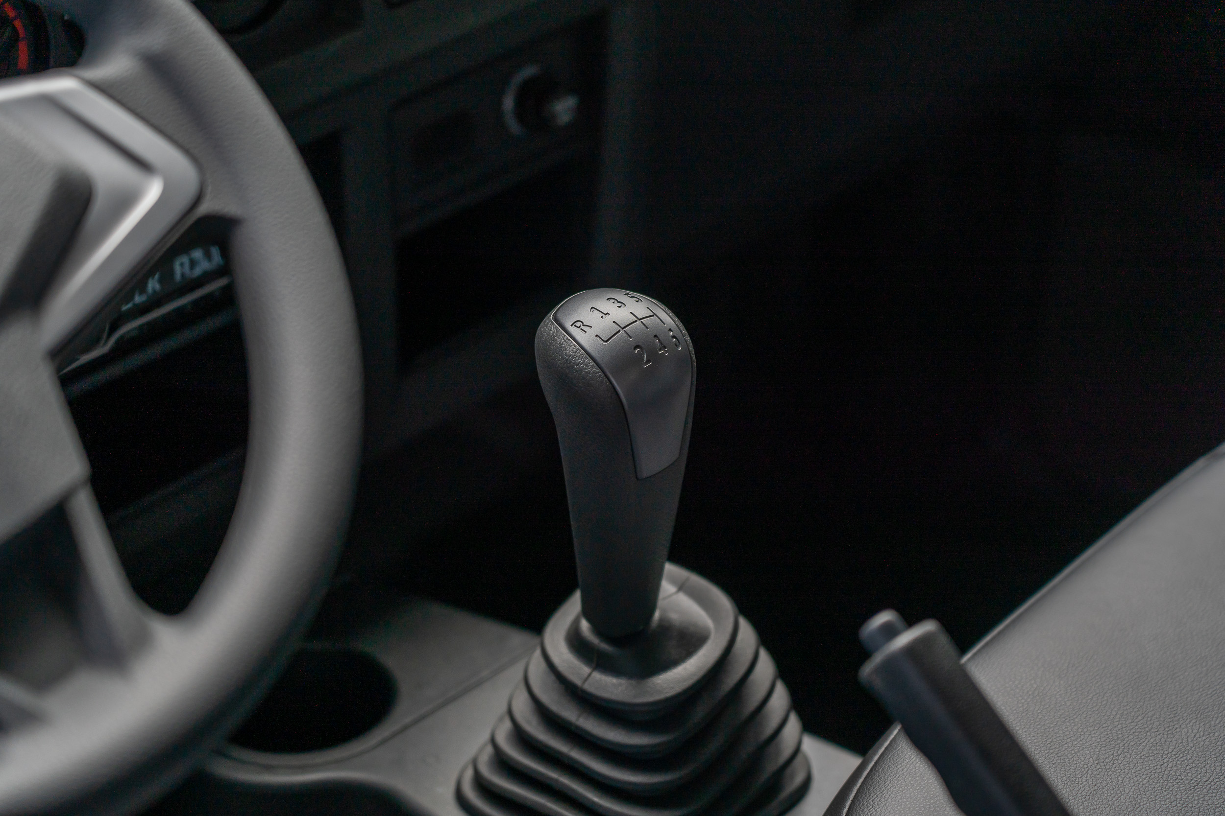 六速手排亦是因應經濟取向而生,但對於僅會自排的司機大哥而言,這或許是一個門檻。