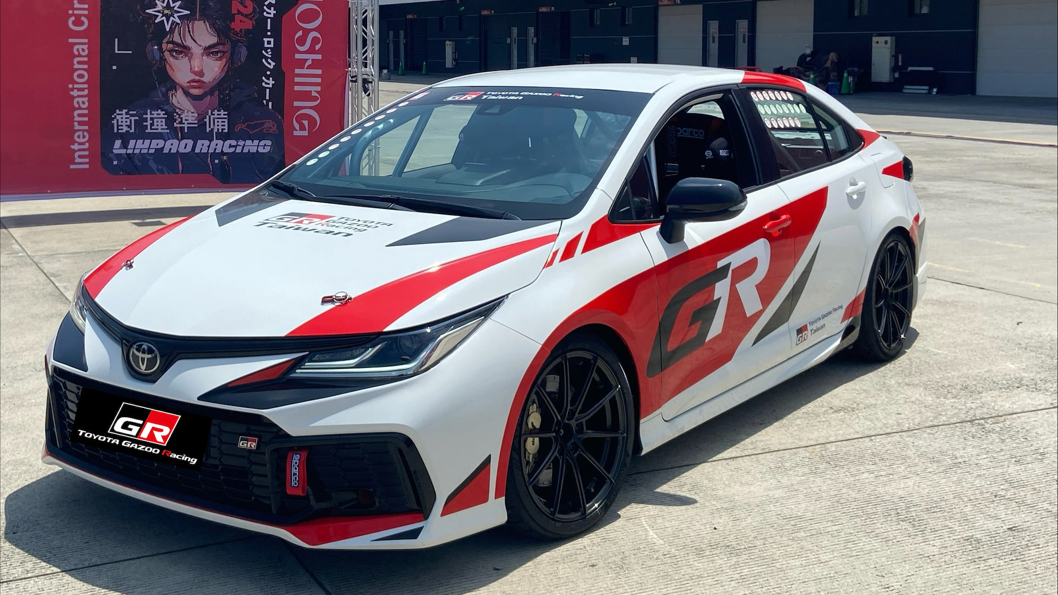 Toyota Gazoo Racing 贊助麗寶賽道搖滾嘉年華，Corolla Cup 統規賽車同步亮相！