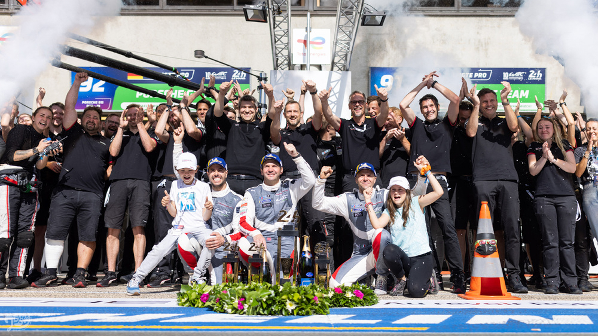 保時捷奪下 2022 年利曼 24 小時耐力賽 GT 組冠軍