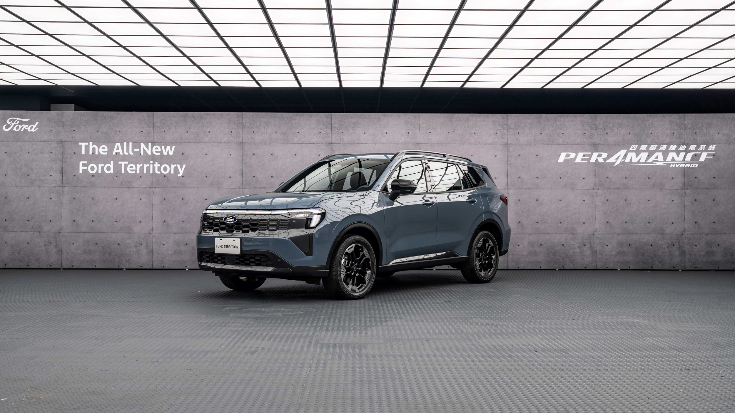 福特六和有史以來第一款國造油電車來了！Ford Territory 109.9 萬啟動預售！