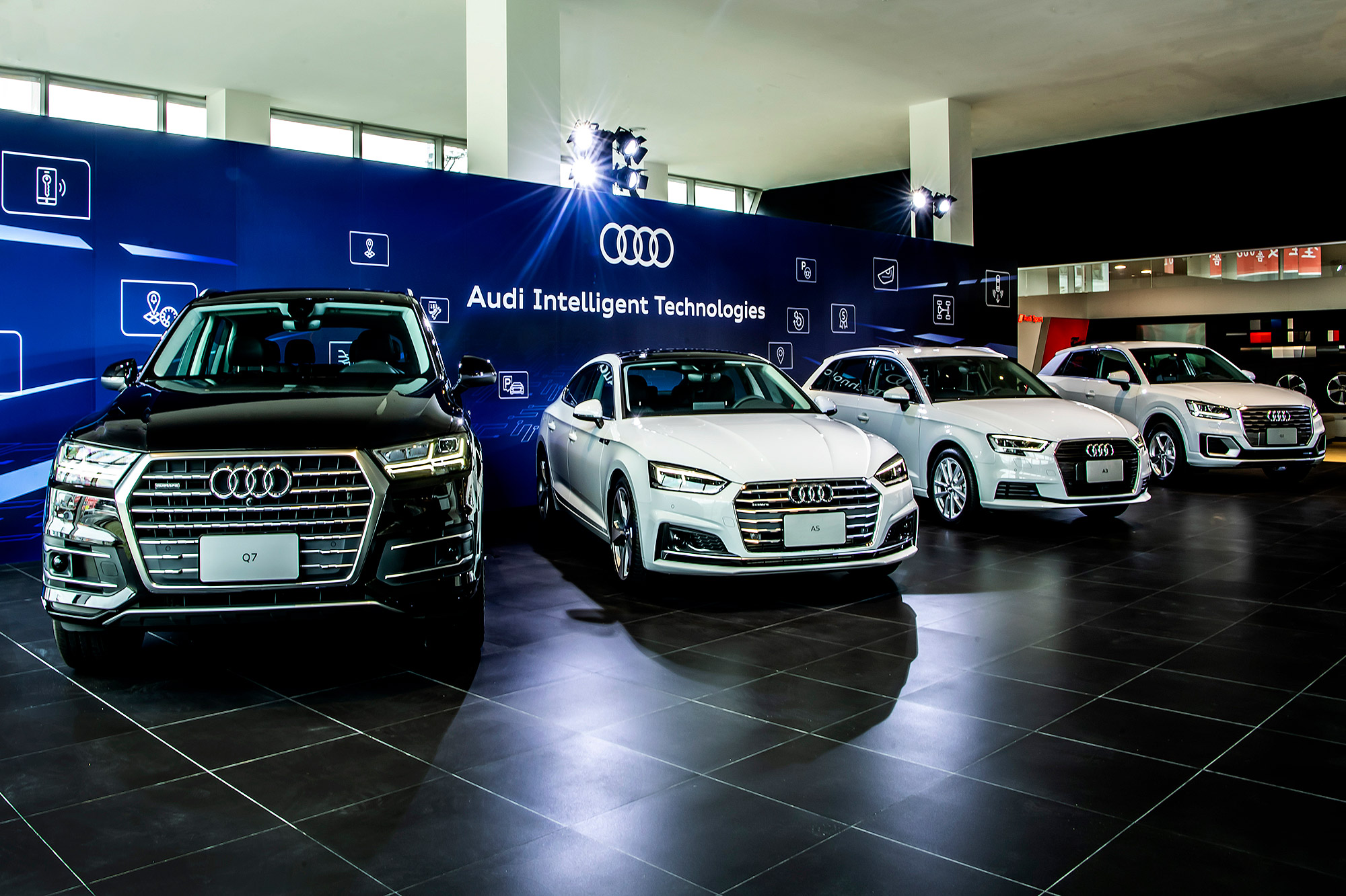 Audi Taiwan 曾藉由 2019 年式車型導入的機會，大幅度為旗下車款提升 ADAS 先進駕駛輔助系統的配備水準。