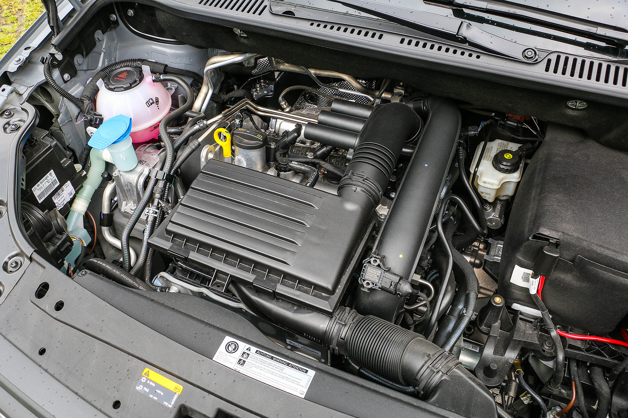 Caddy Van 1.4 TSI DSG 雖然是短軸設定，但是選用 1.4 TSI 引擎作為動力心臟。