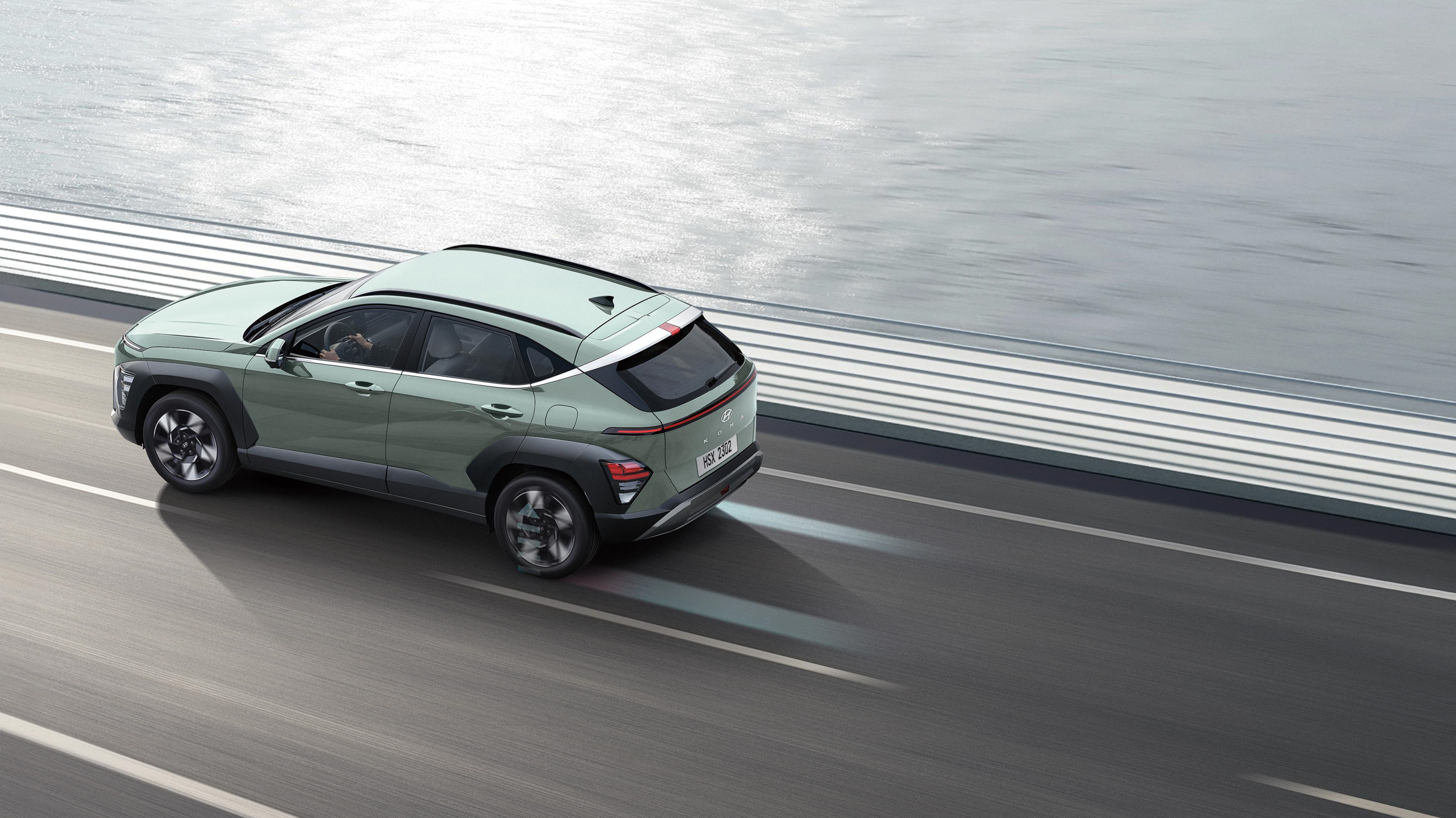 創 25.3km/L 油耗紀錄，Hyundai Kona Hybrid 99 萬元起展開預售！