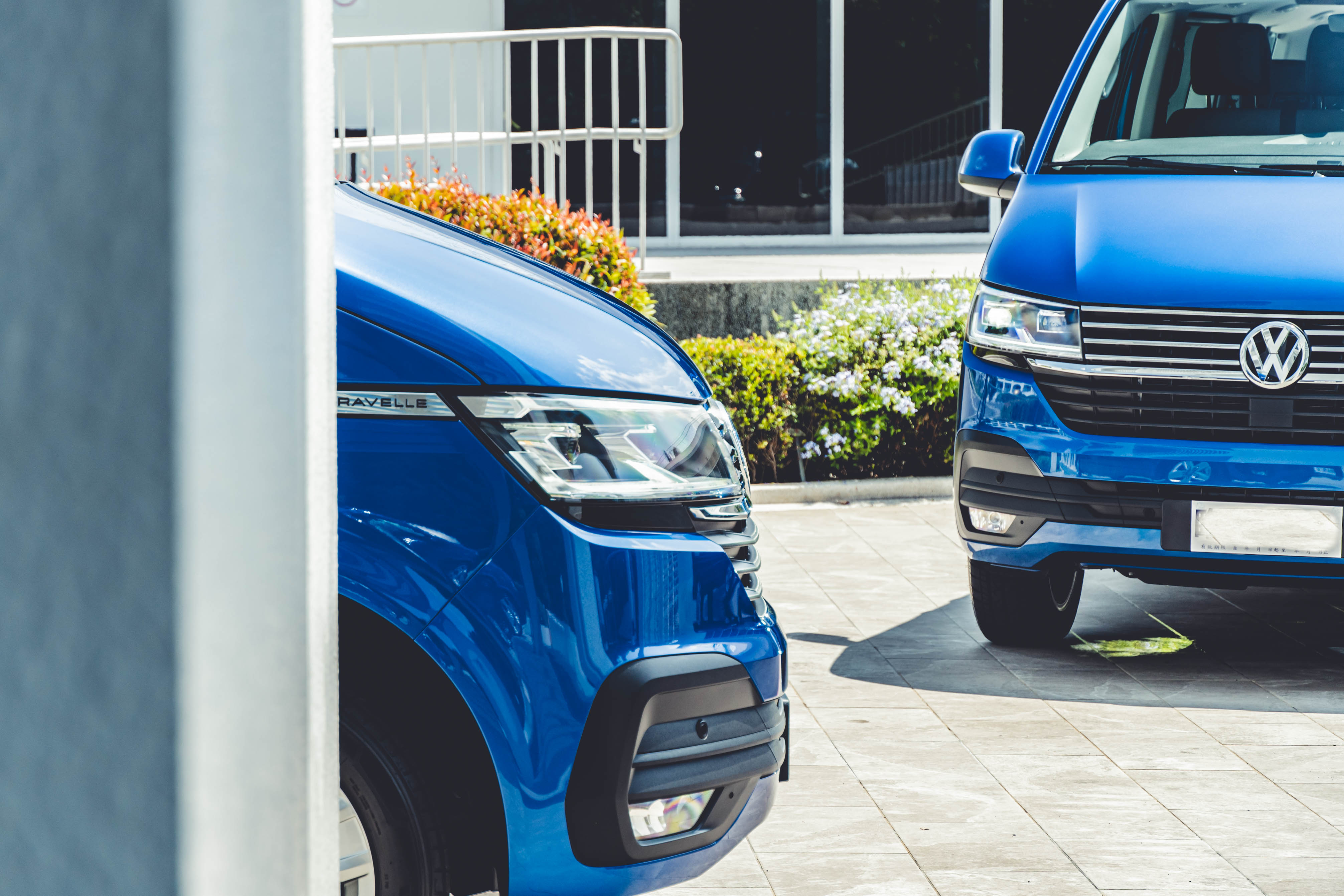 VWCV T6.1 Caravelle 以五車型販售,售價 140.3 到 210.8 萬元。