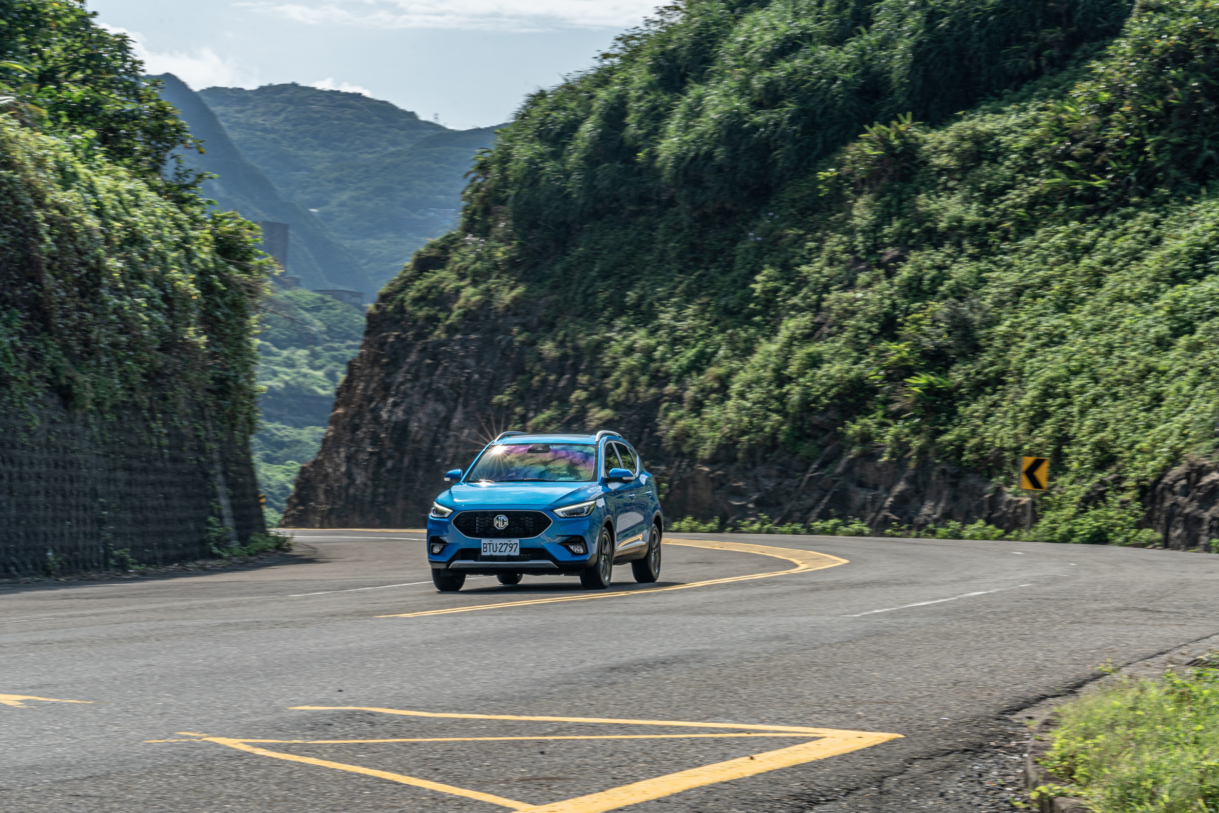 立基於緊湊的車身尺碼,MG ZS操控表現靈活輕巧,相當適合首購族駕馭。