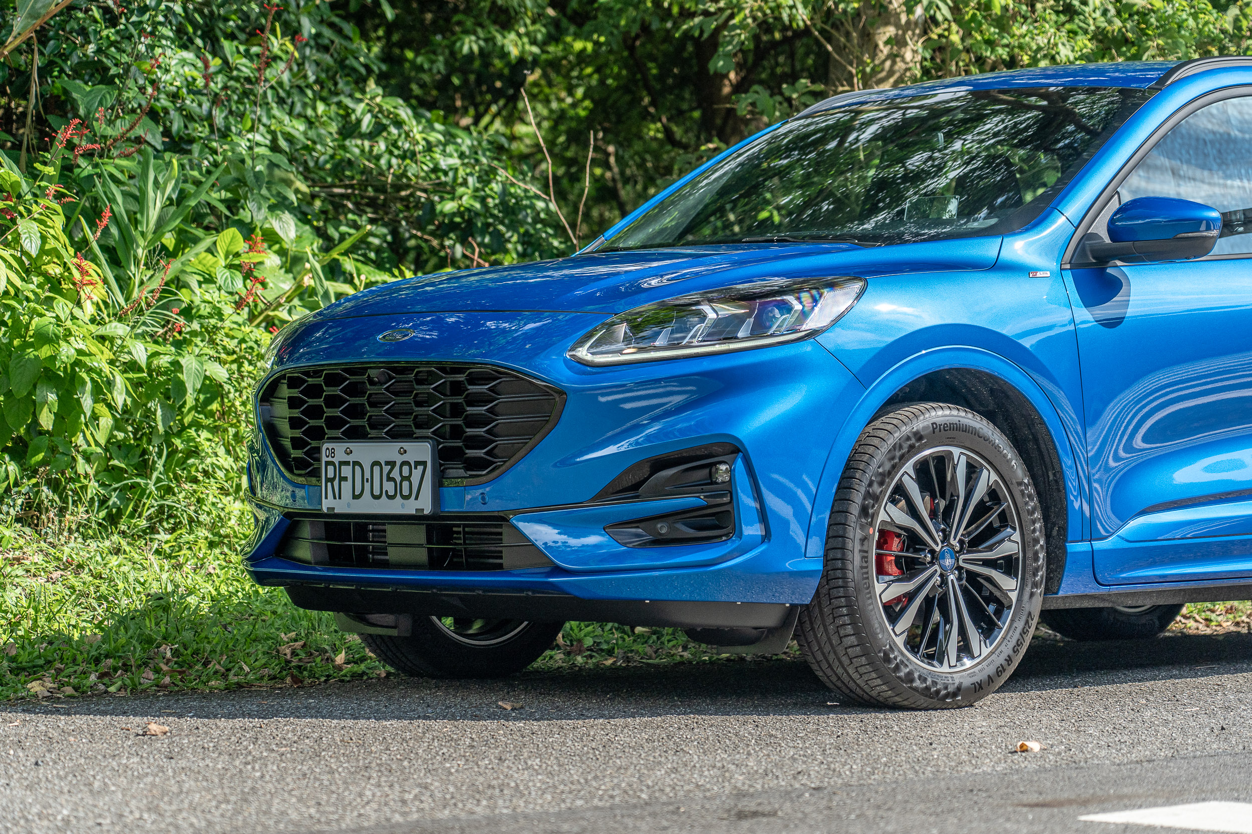 荒島藍為本次新年式所增列的新色。