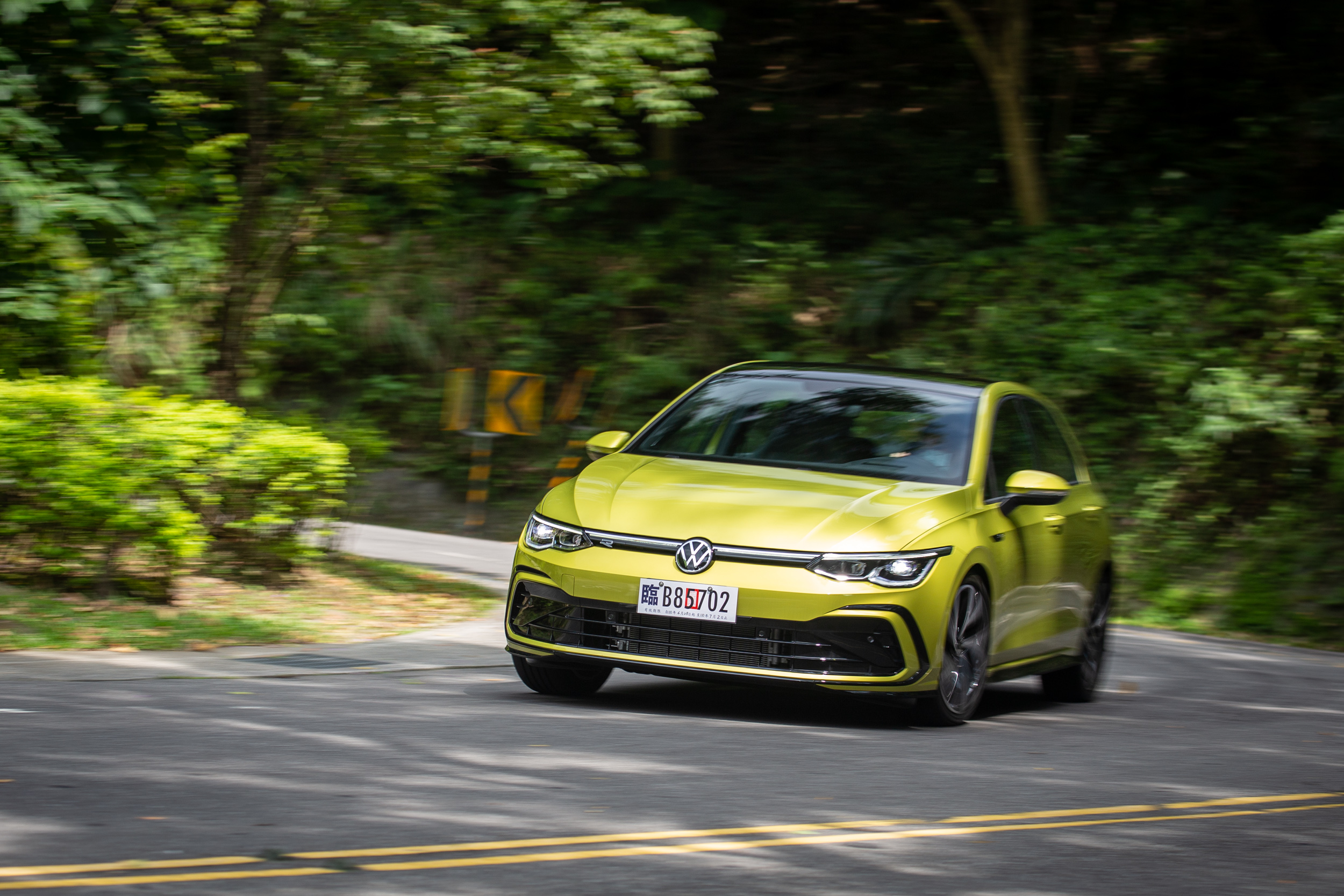 易於驅策的駕馭特性,仍是八代 Golf 最大的特色與價值。