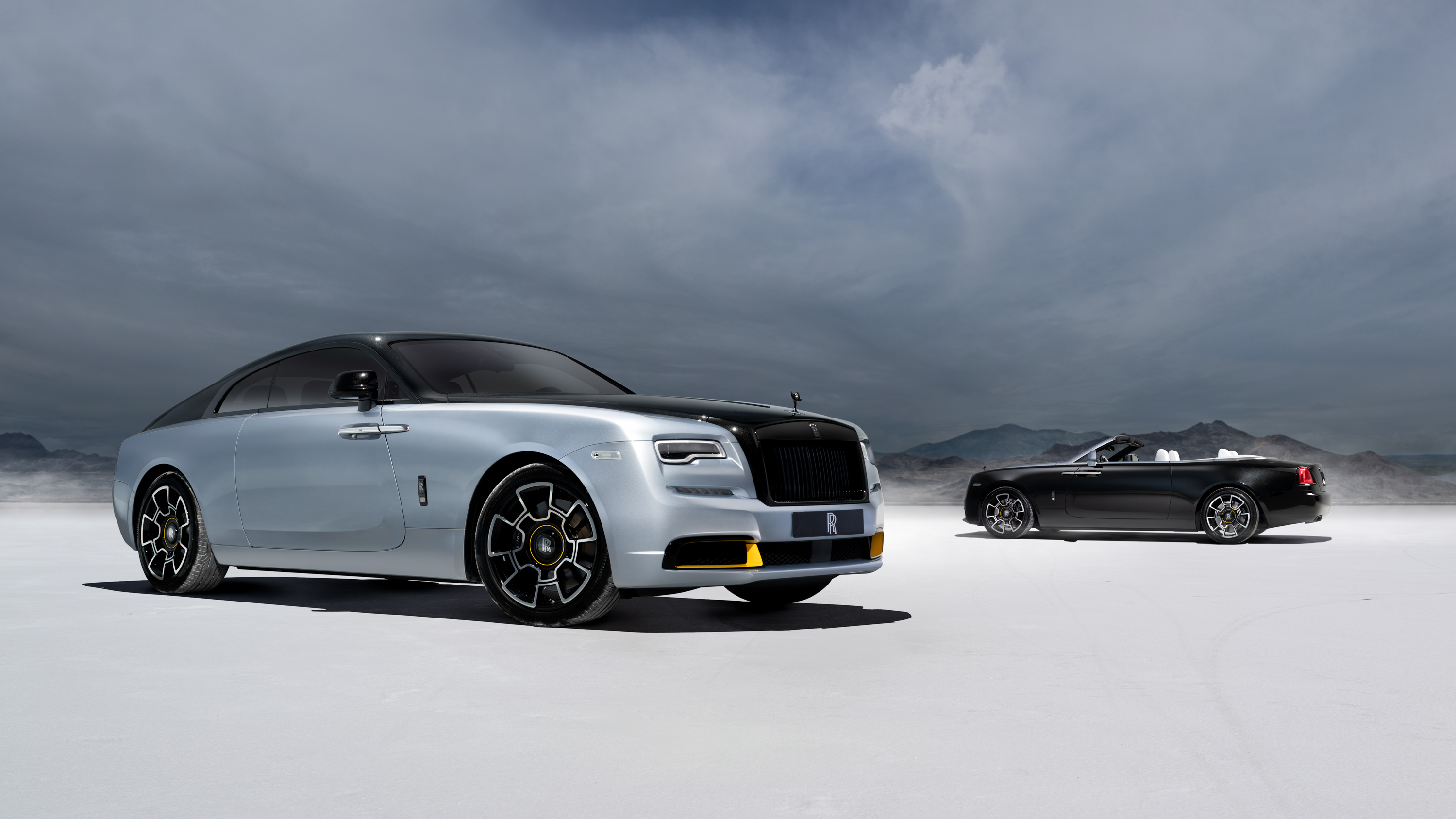 致敬地表最速！Rolls-Royce Wraith & Dawn Black Badge Landspeed 登場！唯「一」限量明年第一季登台