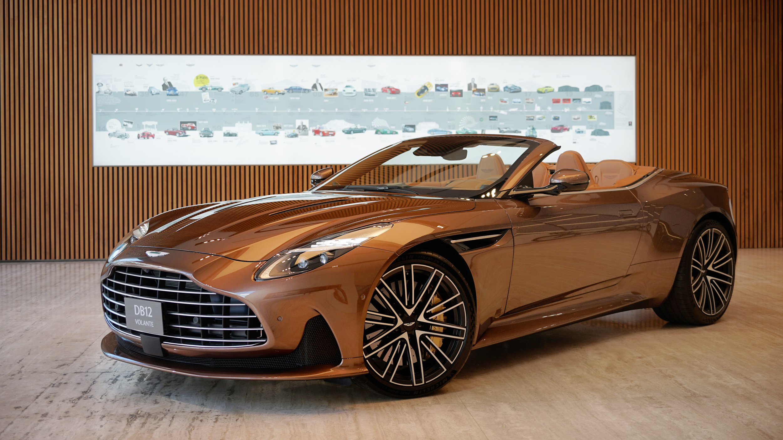 正式建議售價 1,388 萬起！Aston Martin DB12 Volante 抵台