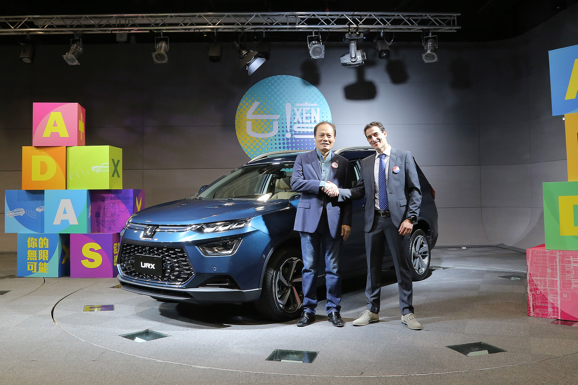 URX 的 ADAS 先進駕駛輔助系統認證,主要在 Euro NCAP 的認證機構西班牙 IDIADA 所進行。
