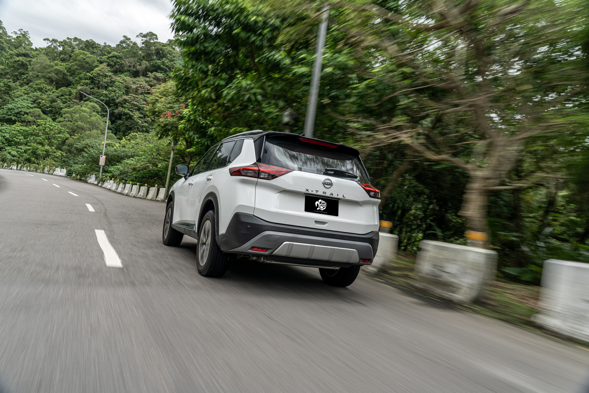 X-TRAIL輕油電旗艦版最讓人有感的莫過是同級中數一數二的隔音表現,連同場體驗的RAV4旗艦車主都表示相當優異。