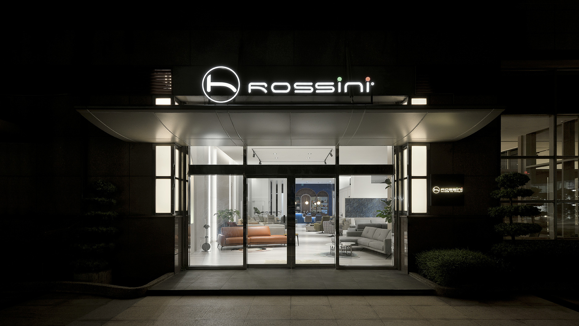 義大利沙發品牌 Rossini Sofas 台北旗艦展示中心正式營運，新品、布料同步導入