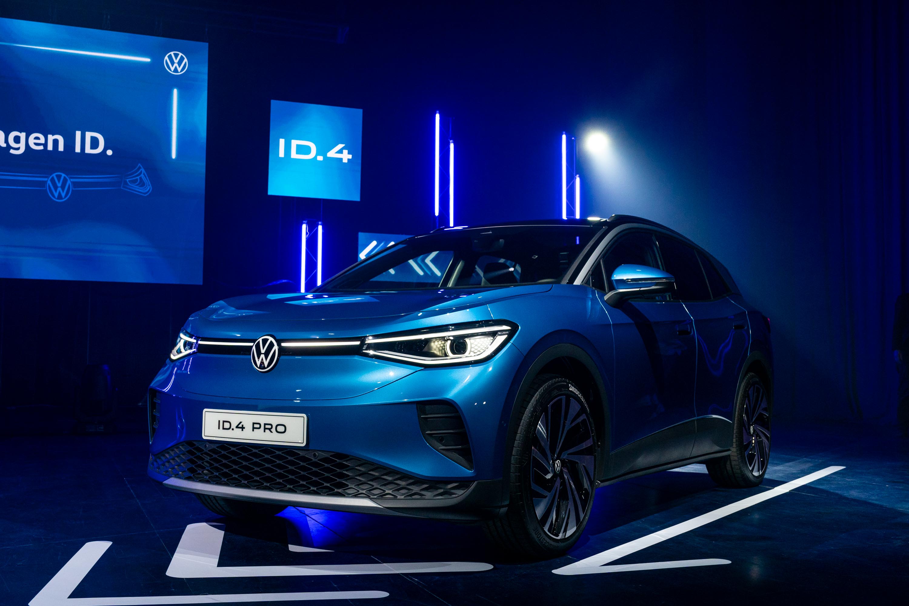 ID.4 為2021世界年度風雲車(World Car of the Year 2021)。