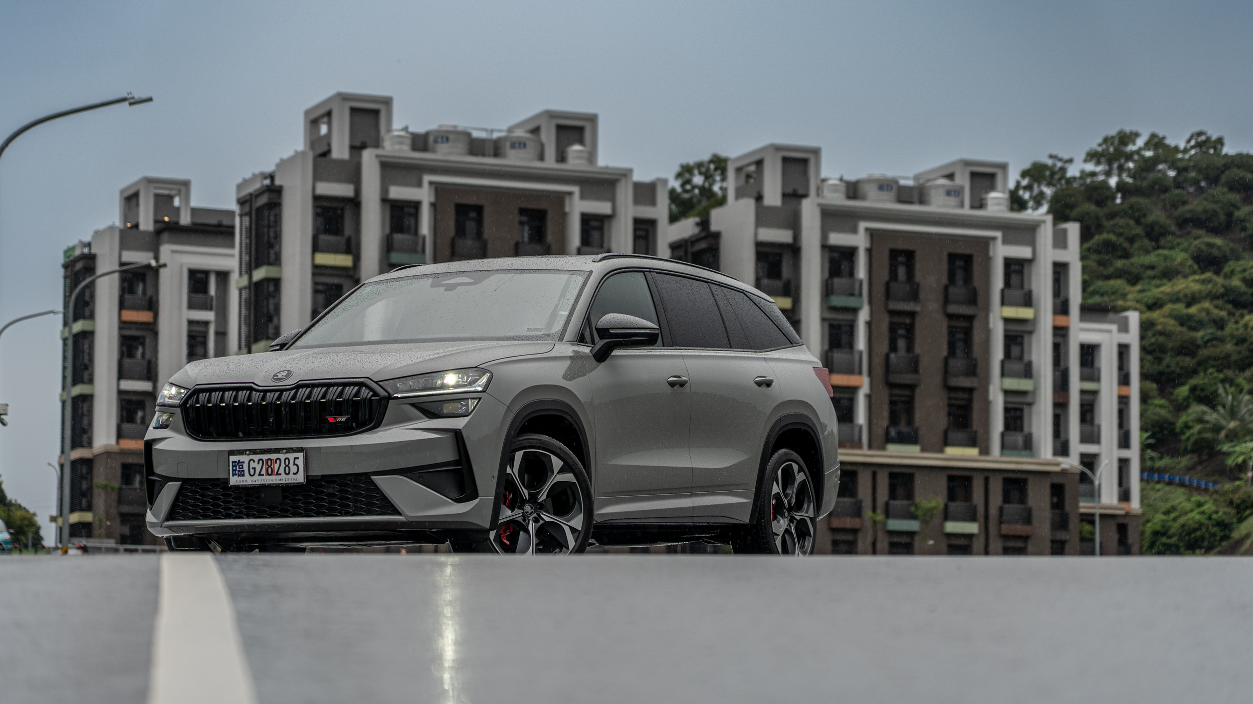 當 5＋2 被賦予「操駕」任務，它便是市場上獨有的存在｜Škoda Kodiaq vRS 試駕