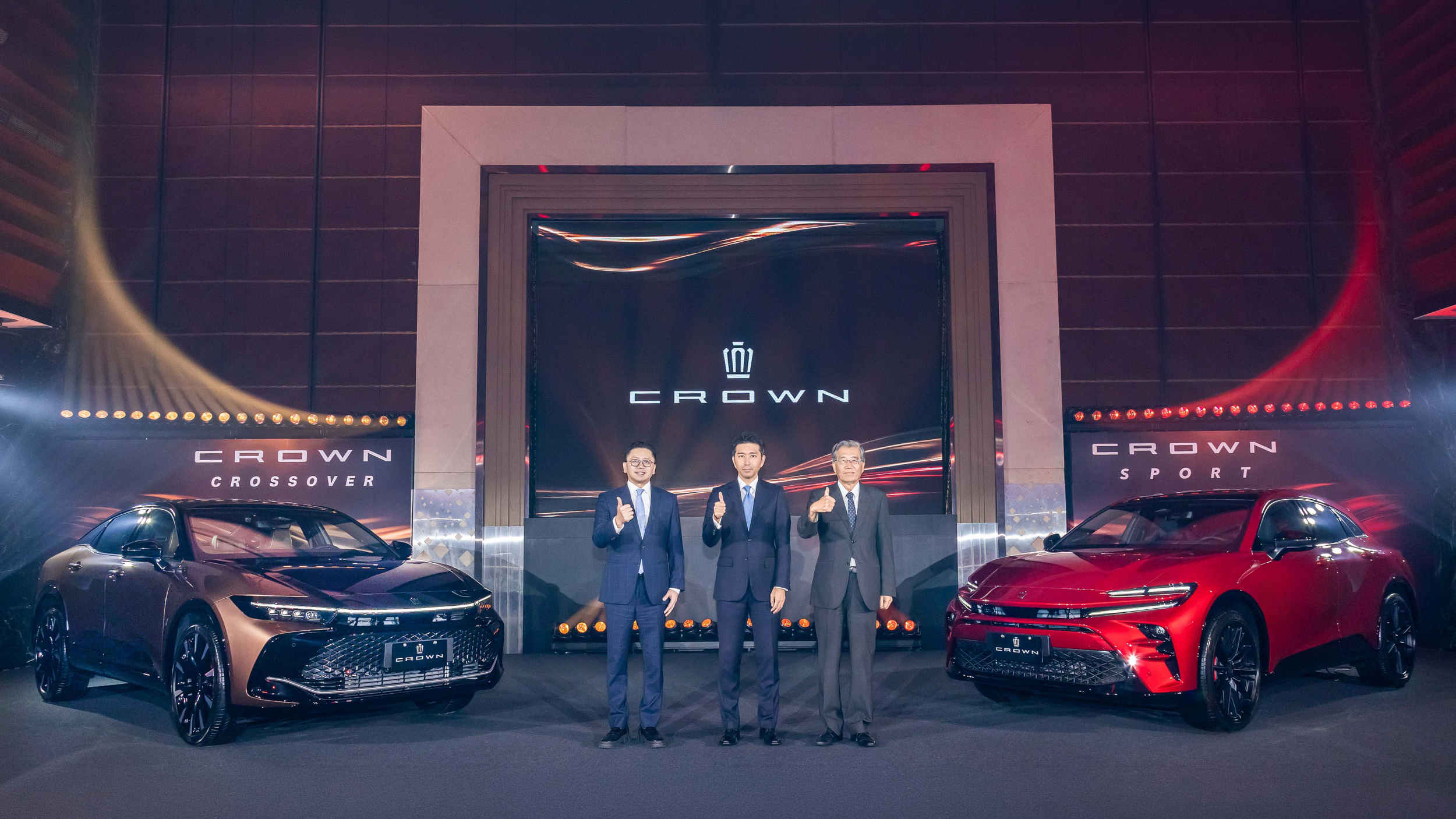 和泰汽車發表中期改款 Crown Sport 攜 Crossover 全車系 157 萬起配備同步升級！