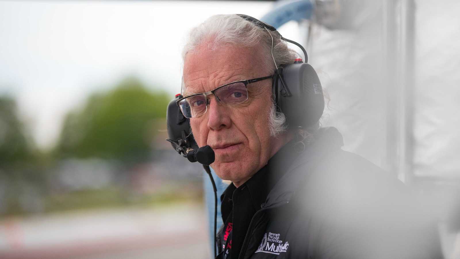 Multimatic 特製車部門(Special Vehicle Operations)執行副總裁 Larry Holt。