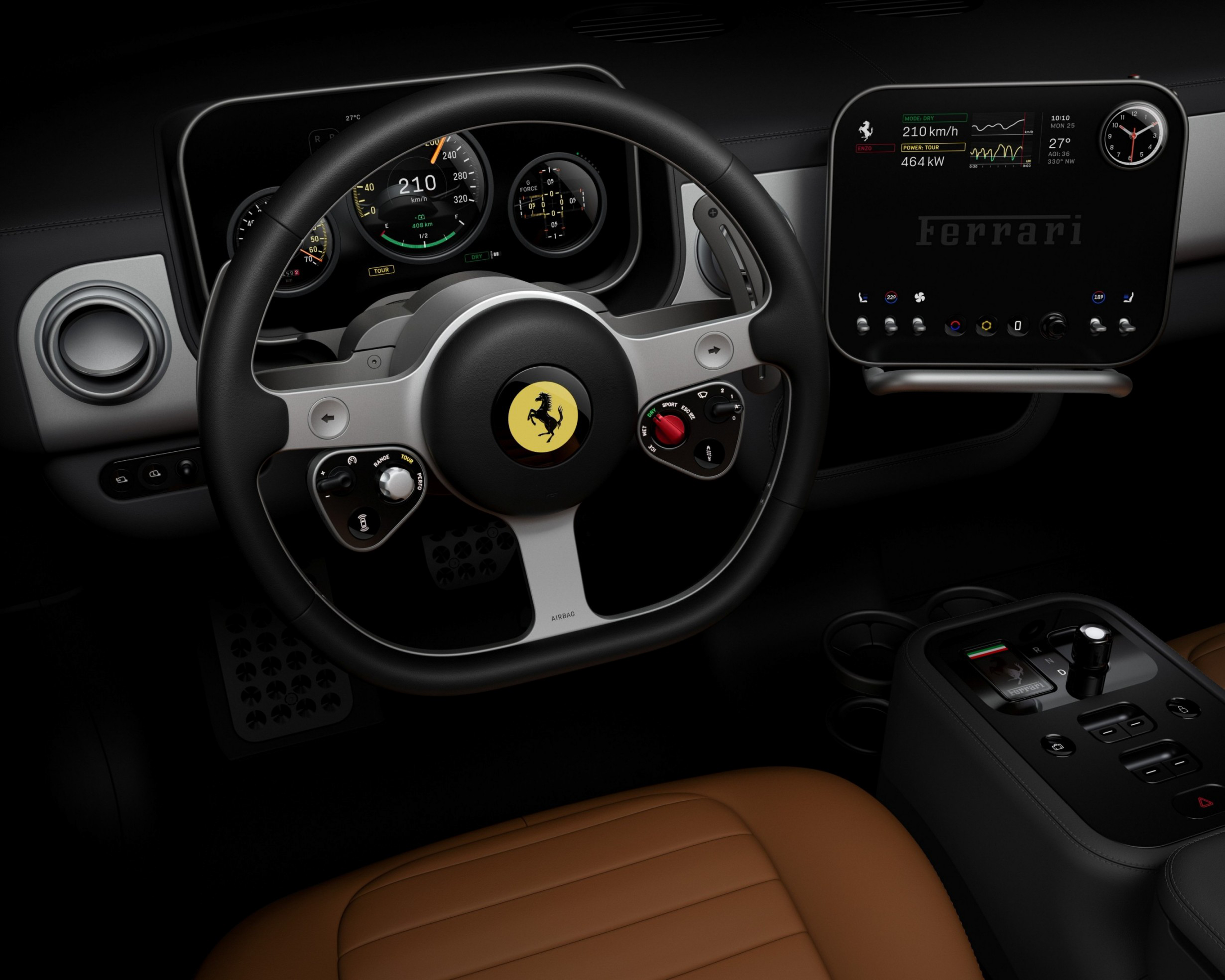 Ferrari 即將發表的純電作品 Luce，邀請到前 Apple 蘋果設計長 Jony Ive 團隊執刀創作。