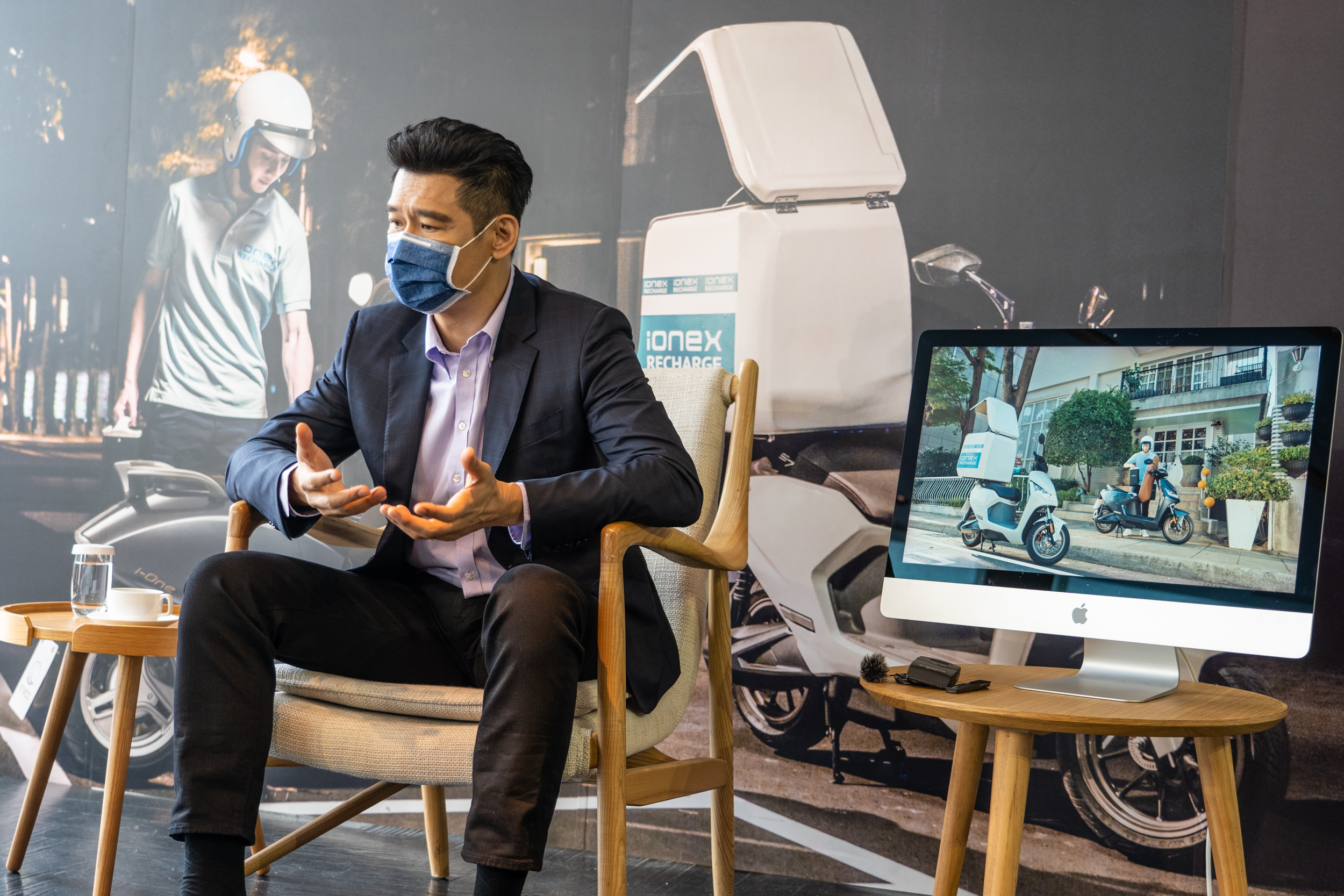 面對全新的電動機車未來,柯董事長認為不能再用傳統燃油機車的思維,要開創全新的可能性。