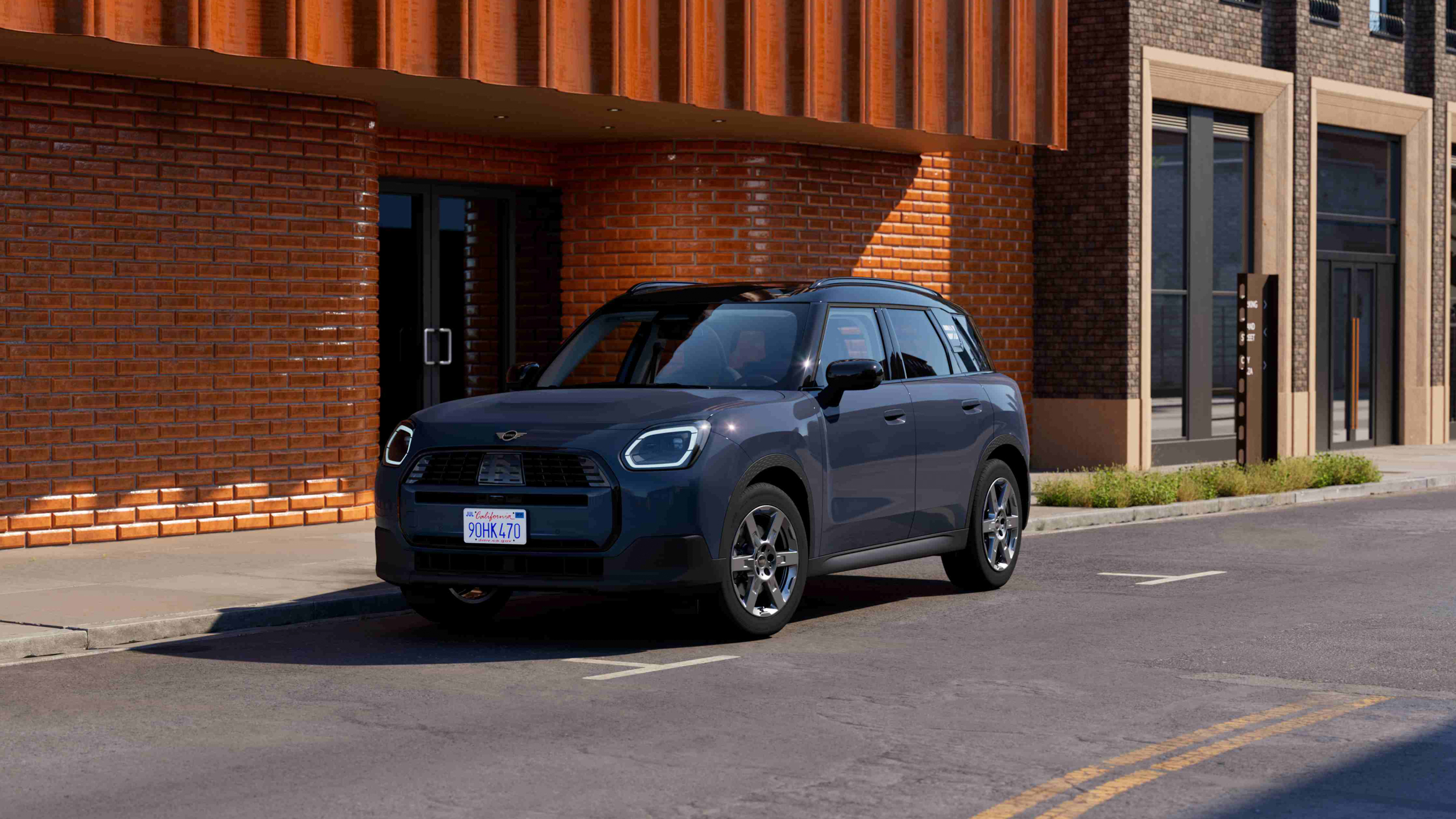 MINI Countryman E純電休旅，正式進駐全台展示中心！