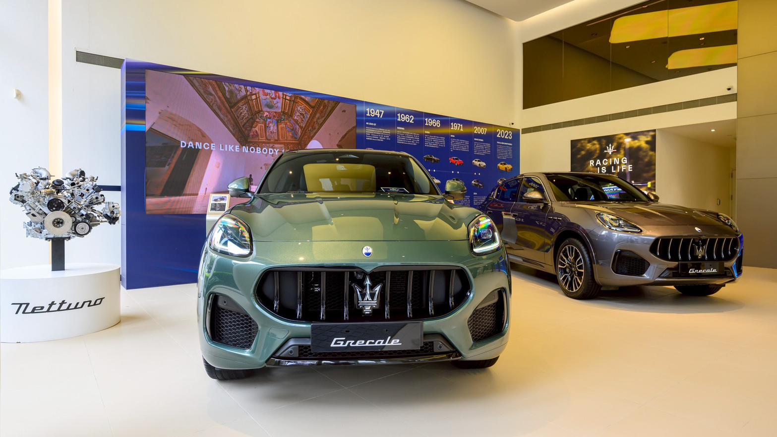 Grecale Trofeo Fuoriserie 季節特別版登台亮相！