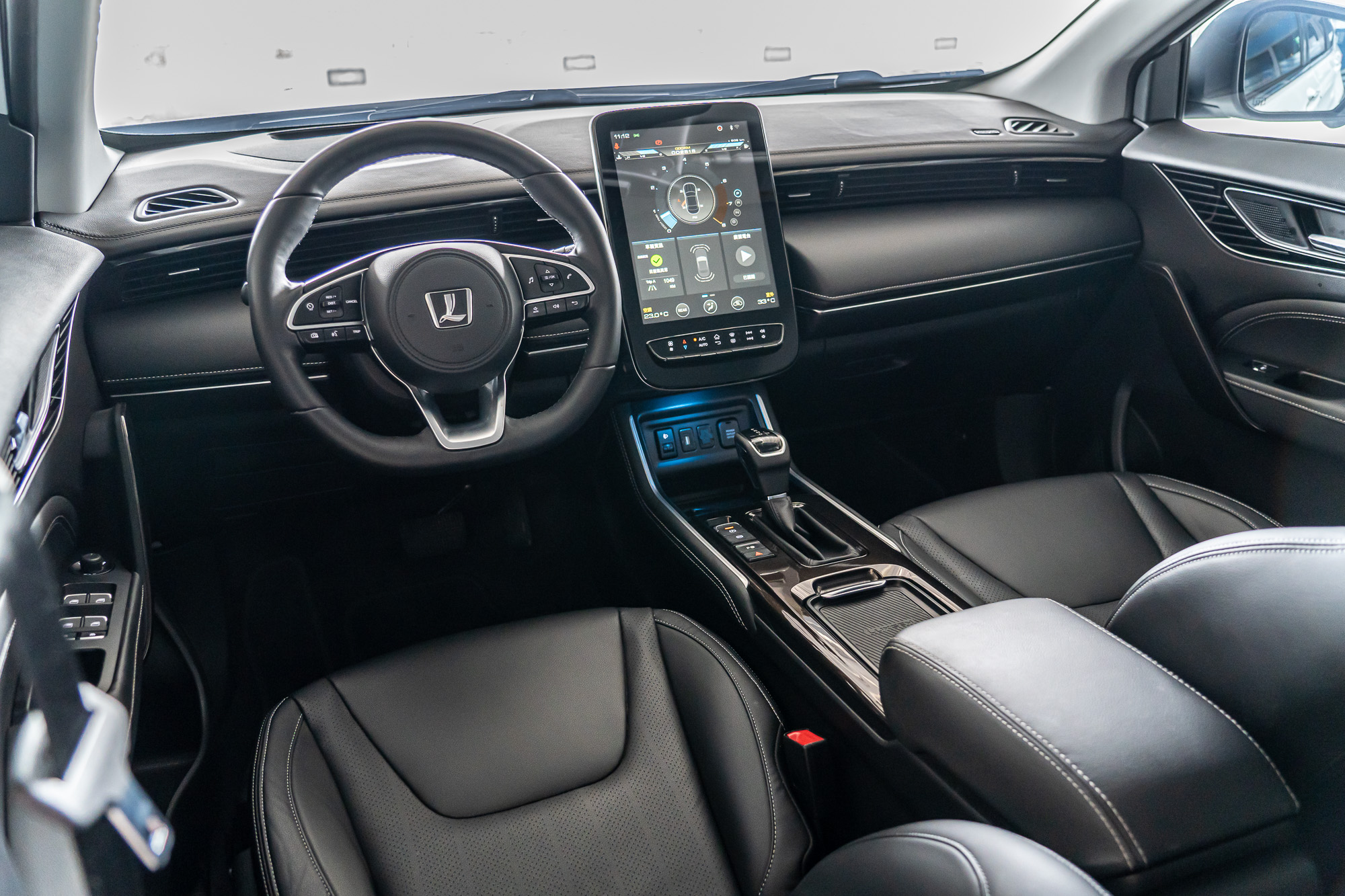 URX 的內裝並沒有因為 WildFun 身份而有任何額外配置。