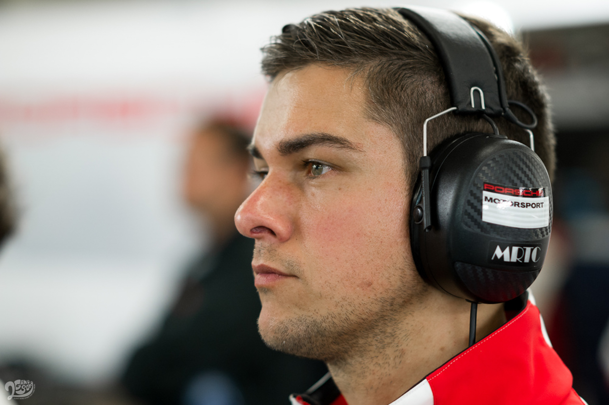 718 Cayman GT4 ePerformance 專案經理 Björn Förster。