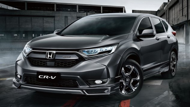 Honda 引進 CR-V Mugen 套件，年底前入主免費抽！