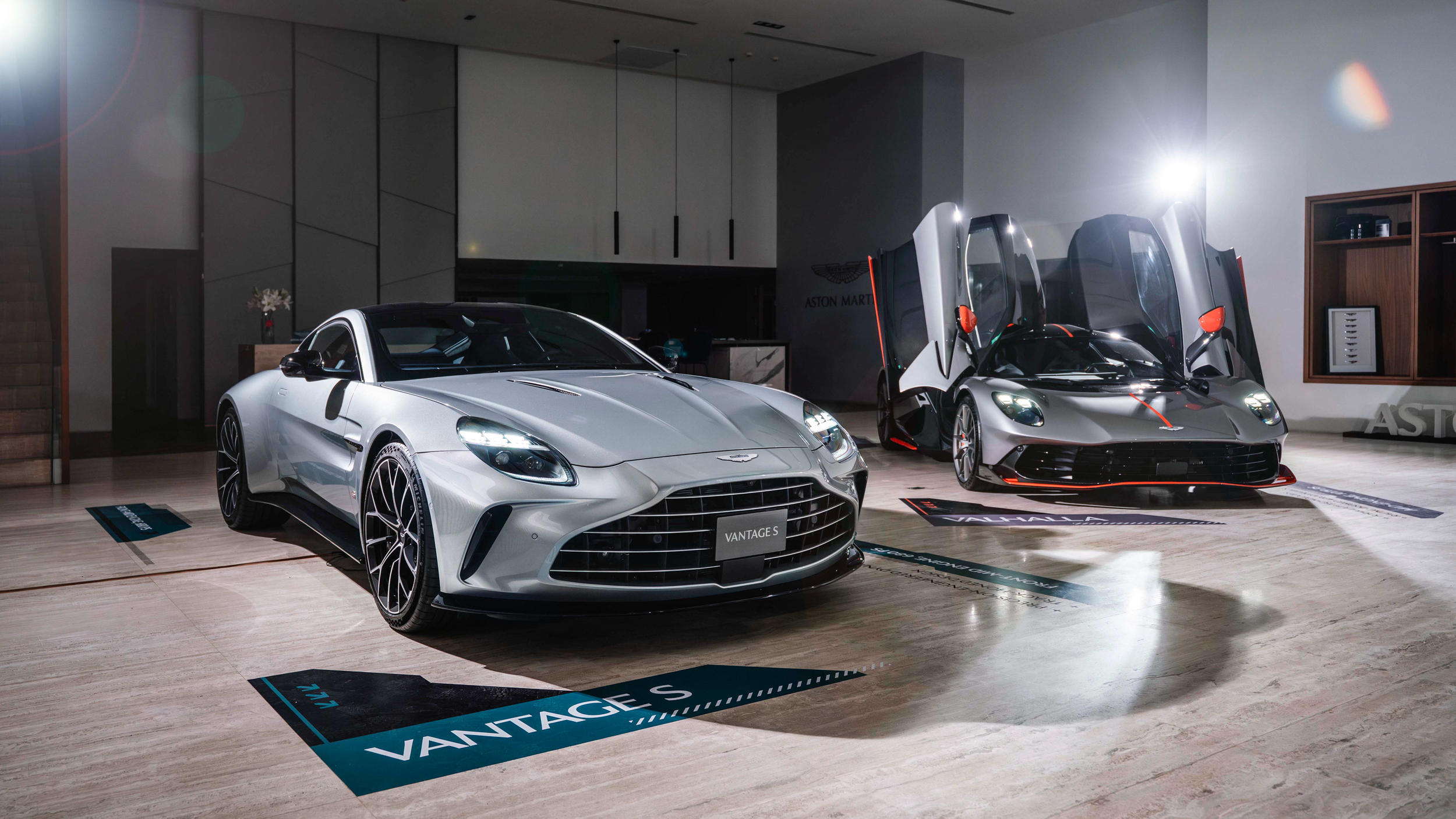 Aston Martin Vintage S / Valhalla 亞洲首付量產成車現身台灣！