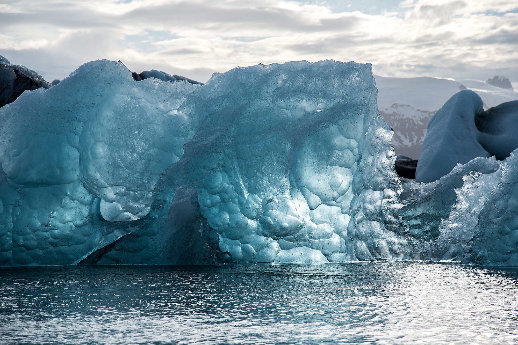 冰川融化造成海平面上升，只是全球暖化所帶來的其中一項問題。