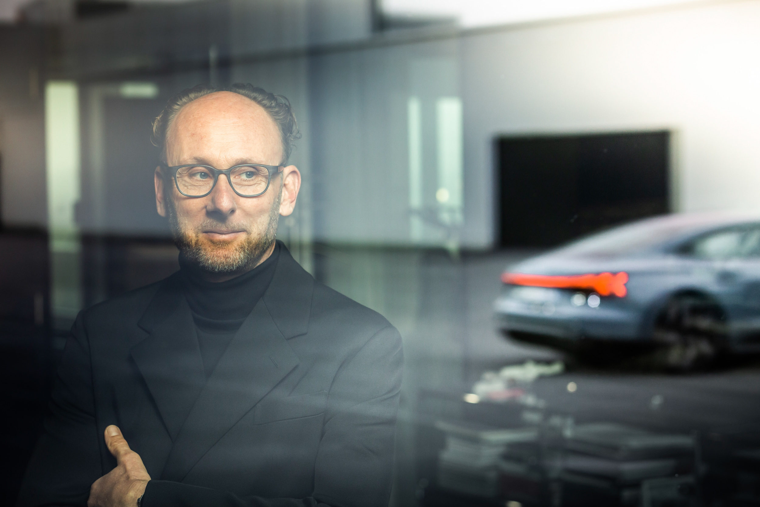 Audi 首席設計師 Marc Lichte。