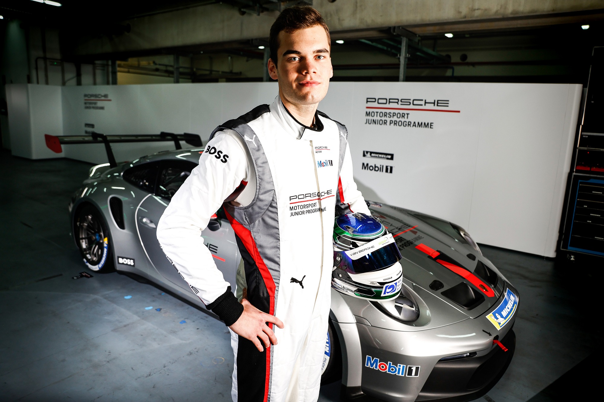 保時捷對於德國車手 Laurin Heinrich 抱有很高的期望，20 歲 Heinrich 在 12 名車手中脫穎而出，成為最新的 Porsche Junior代表。