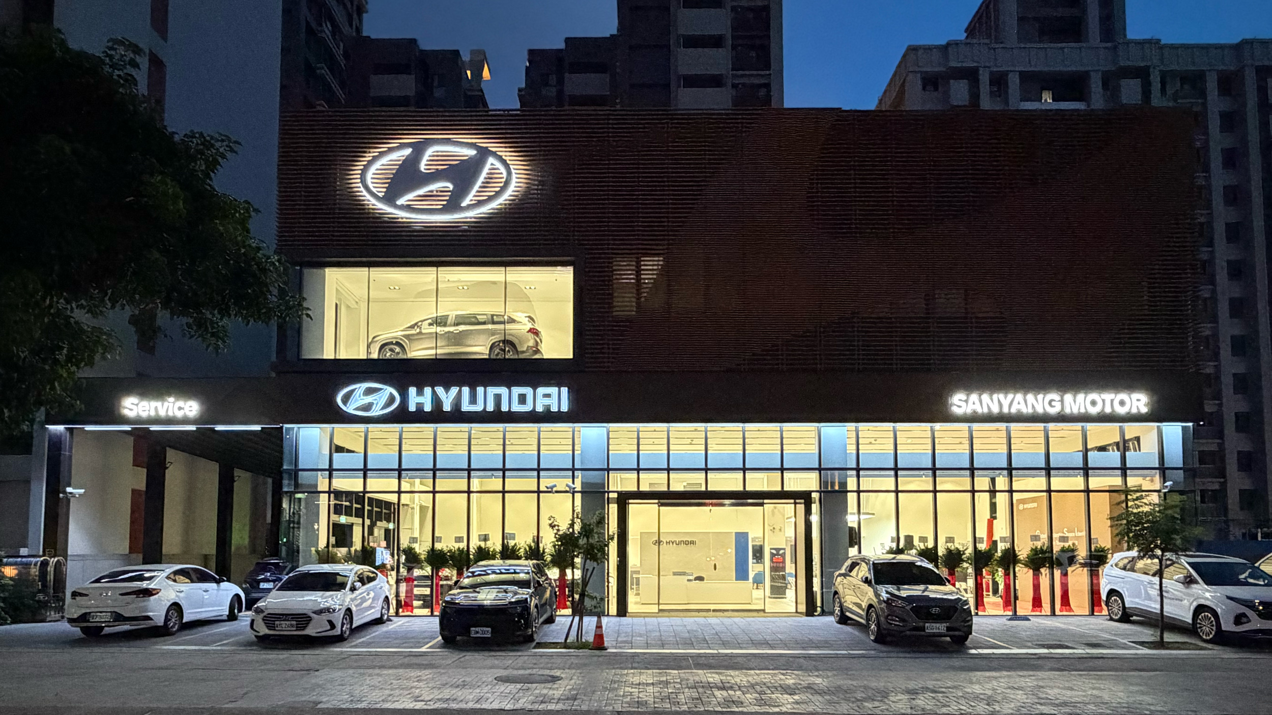 Hyundai 桃園全新旗艦據點升級啟用！