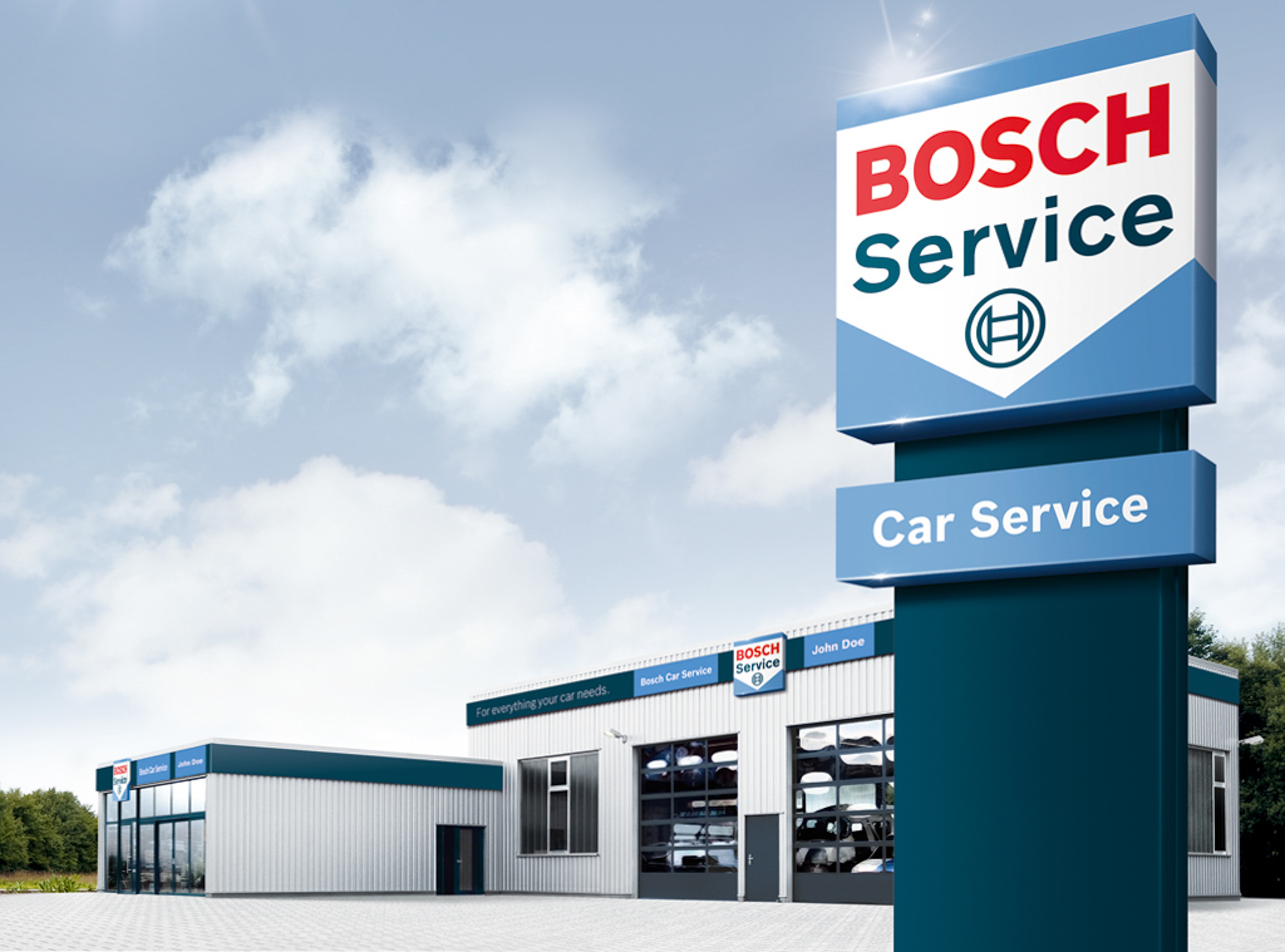 BCS (Bosch Car Service) 博世汽車專業維修奠基於 Bosch 博世汽車其強大的科技能量與專業服務品質之上所成立的專業小客車修服務。