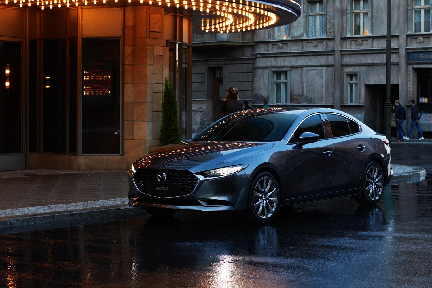 新世代Mazda3仍處預購階段，銷售買氣尚未發揮。