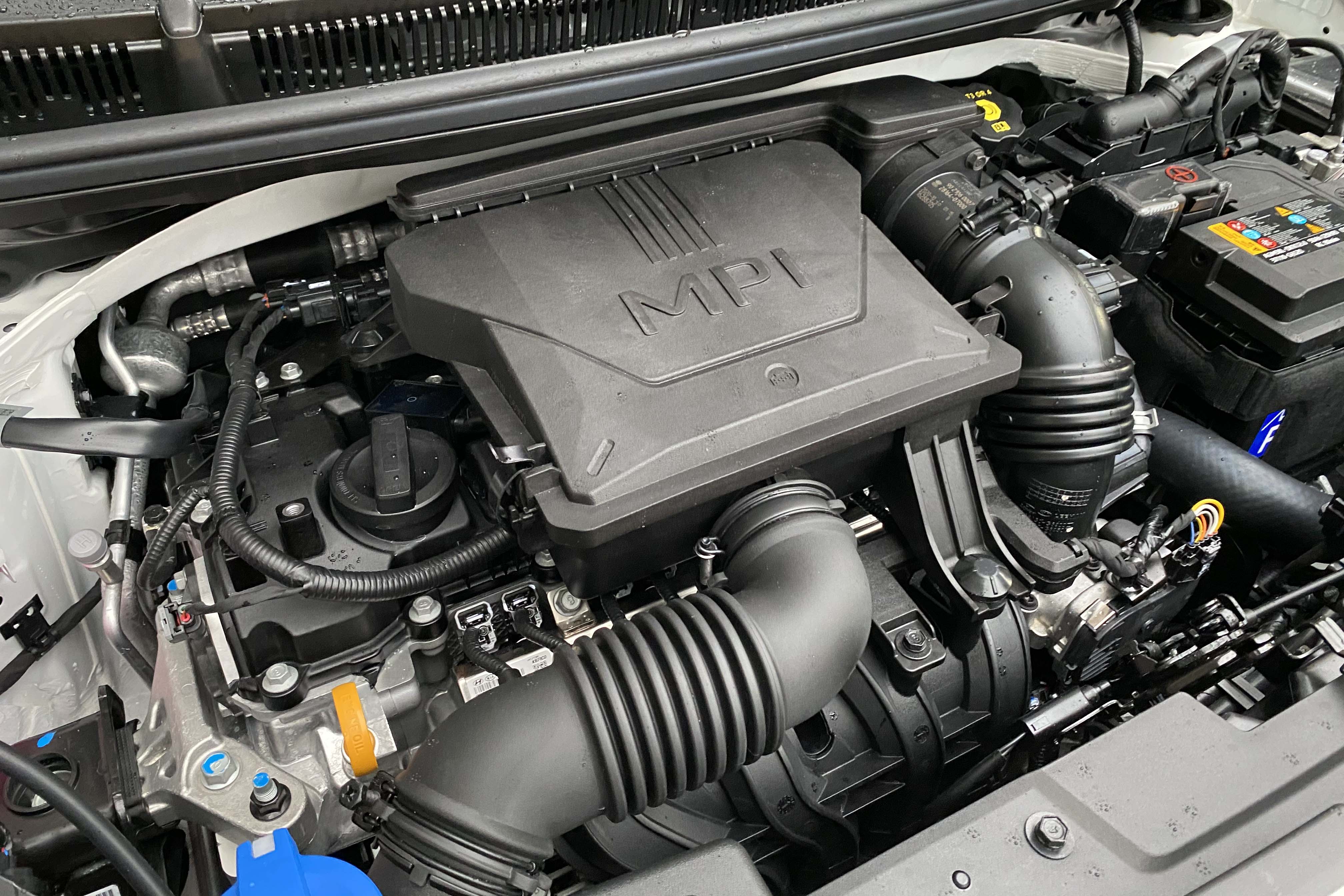 New 1.2 MPI 四缸自然進氣引擎擁有 84 匹的最大馬力與 12.0kgm 的最大扭力。