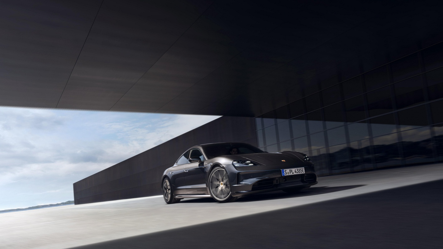 Porsche Taycan Black Edition 510 萬起發表上市！