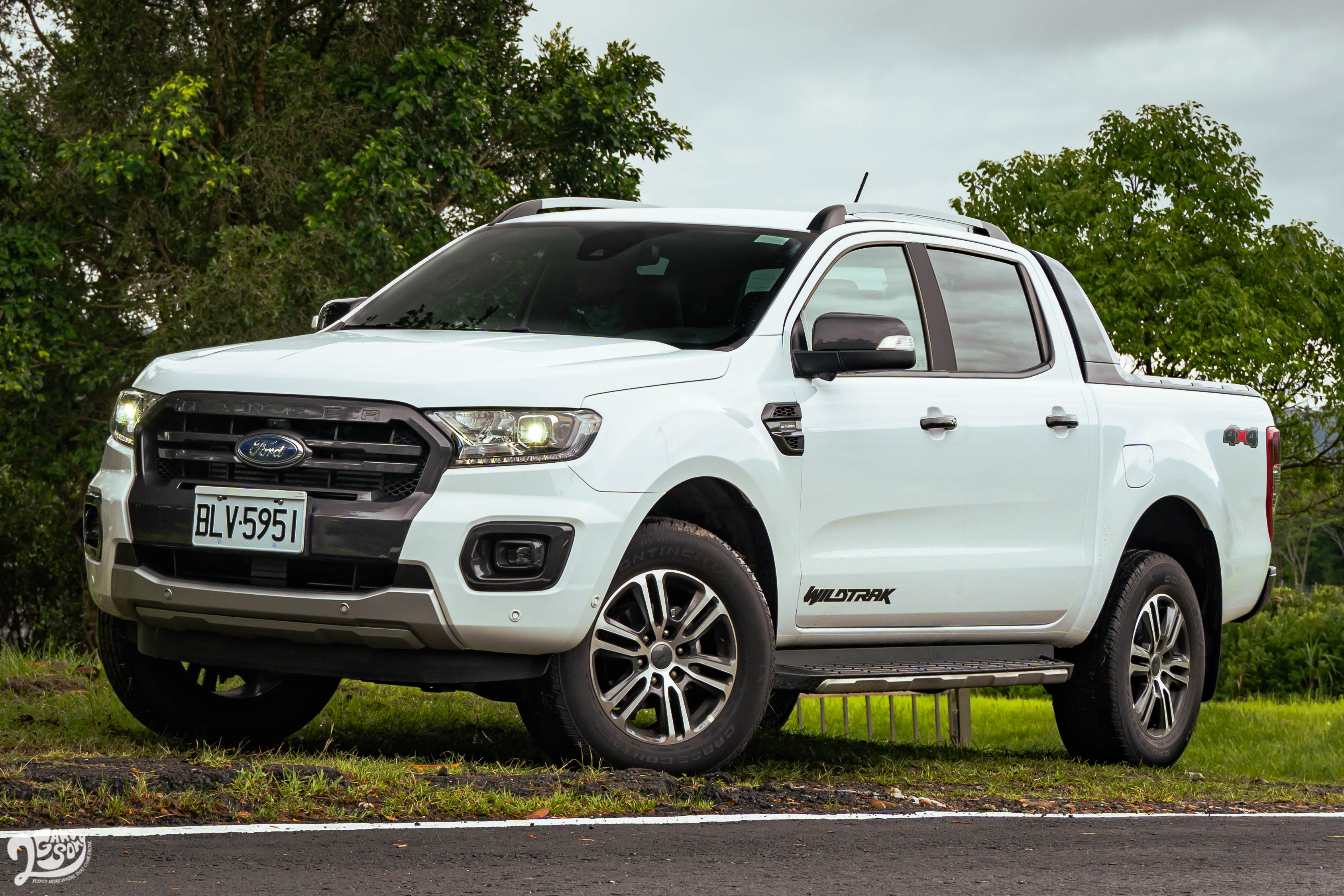 Ranger 運動型標配 Wildtrak 外觀套件。