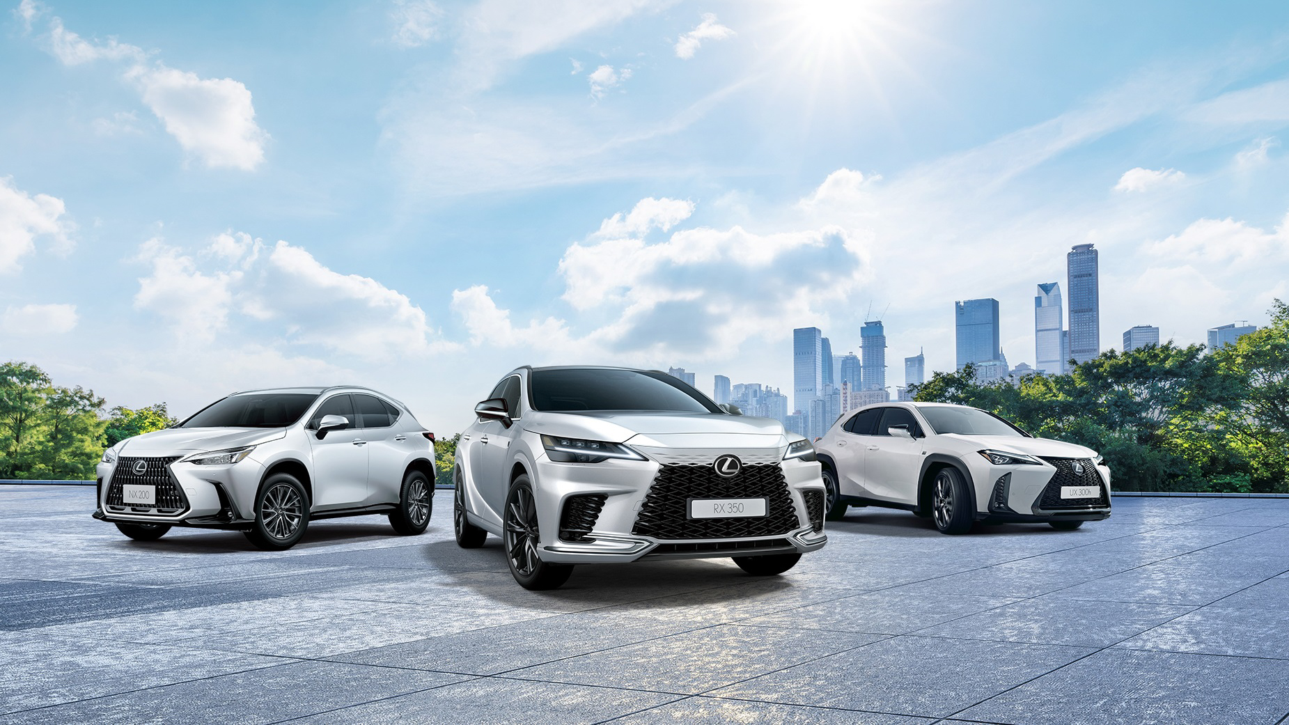 Lexus 制霸豪華車市場，28,628 台締造三連霸佳績！