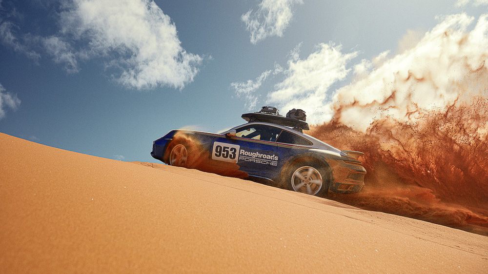 破千萬的越野跑車來了，保時捷發表 911 Dakar
