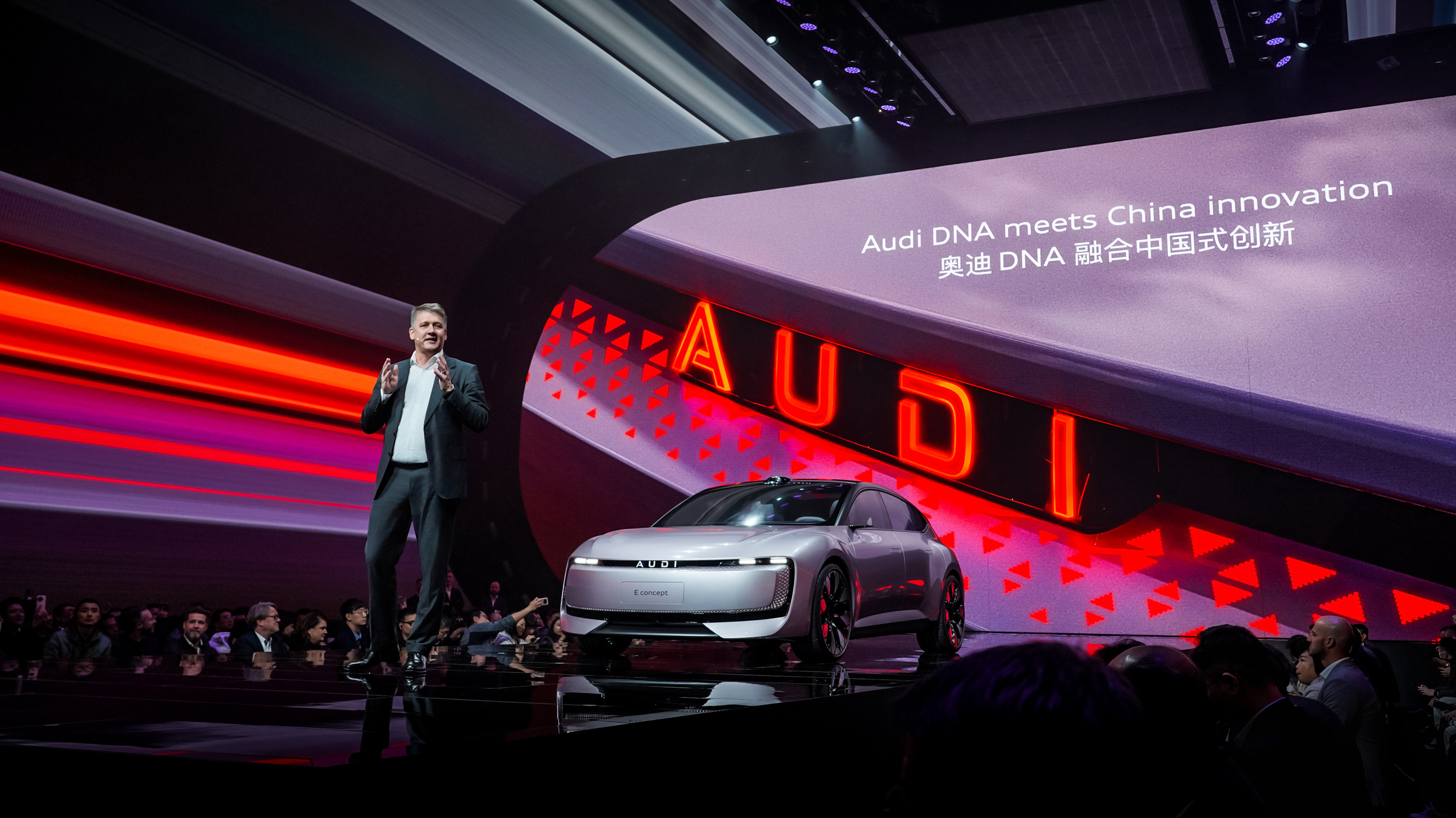 打不贏，就加入他們？Audi 與上汽集團合作成立全新中國在地純電品牌「AUDI」！